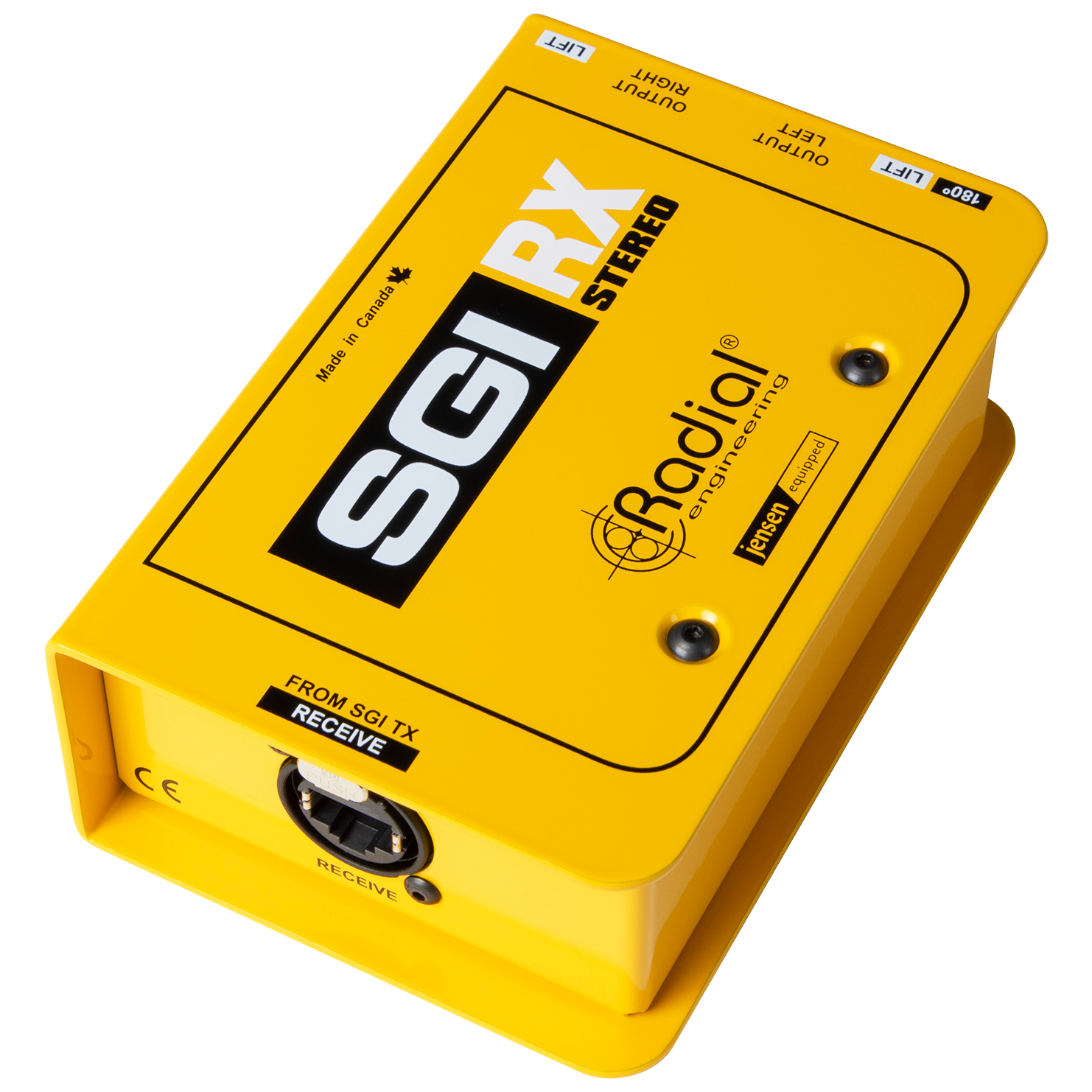 Radial SGI Stereo (Set)