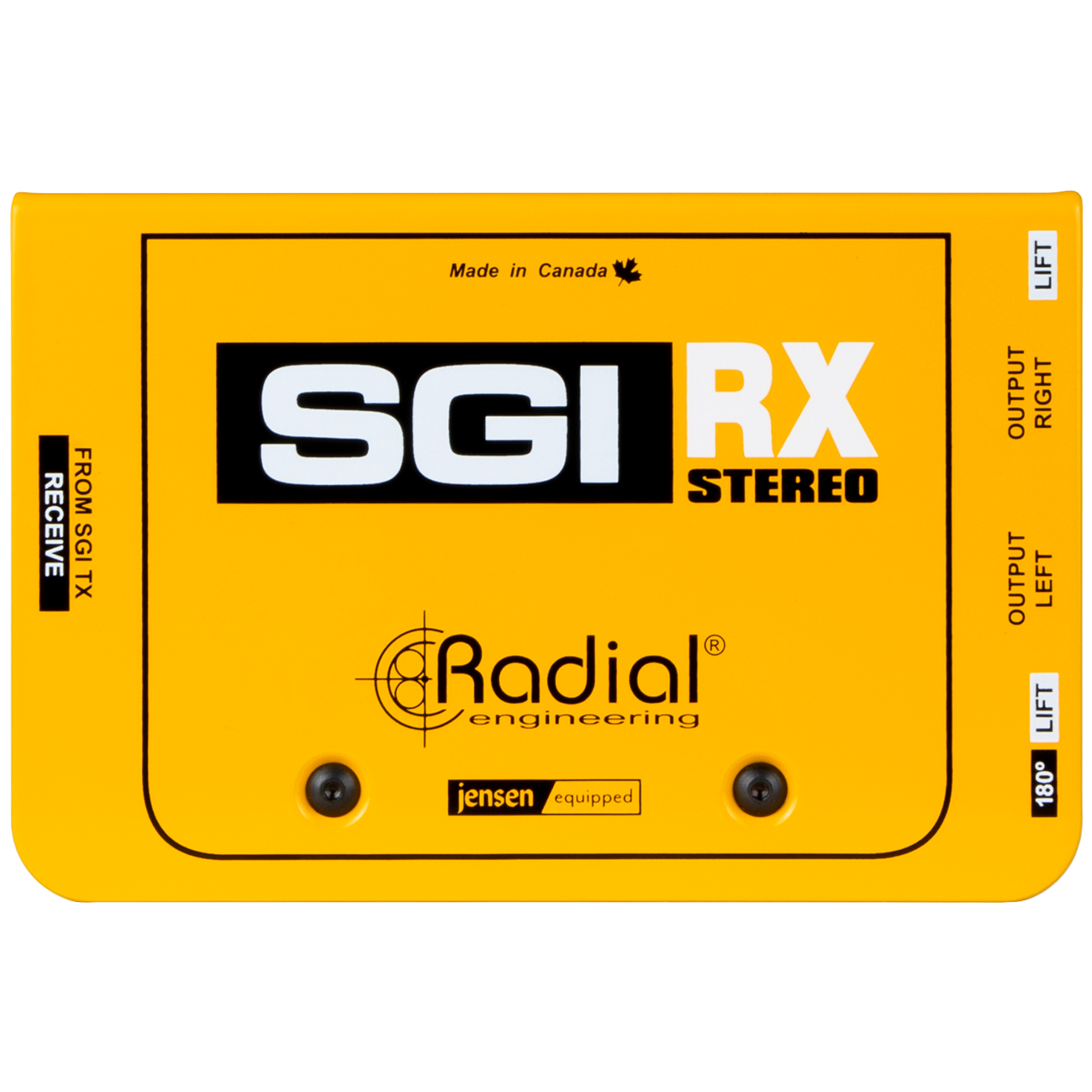 Radial SGI Stereo (Set)