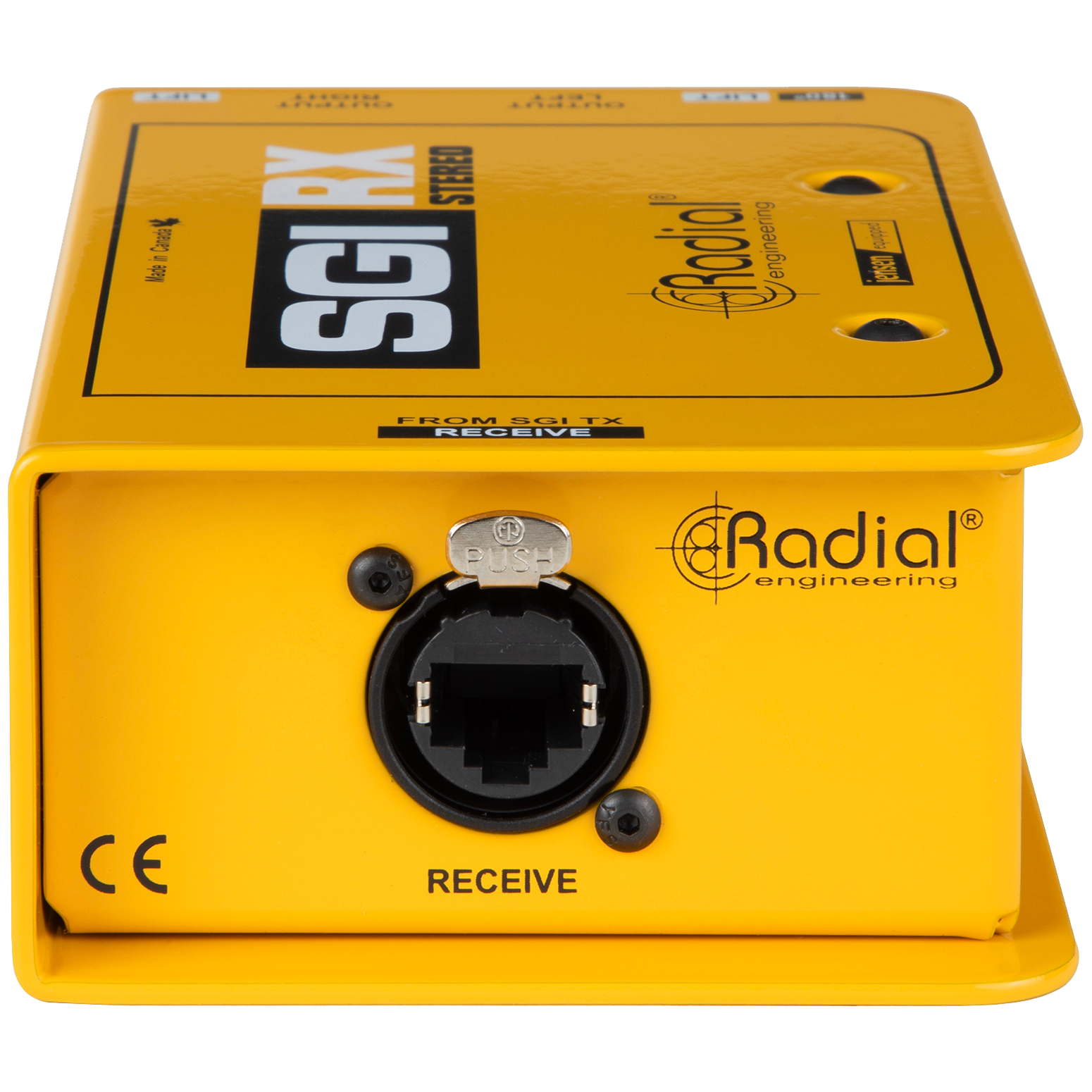 Radial SGI Stereo (Set)