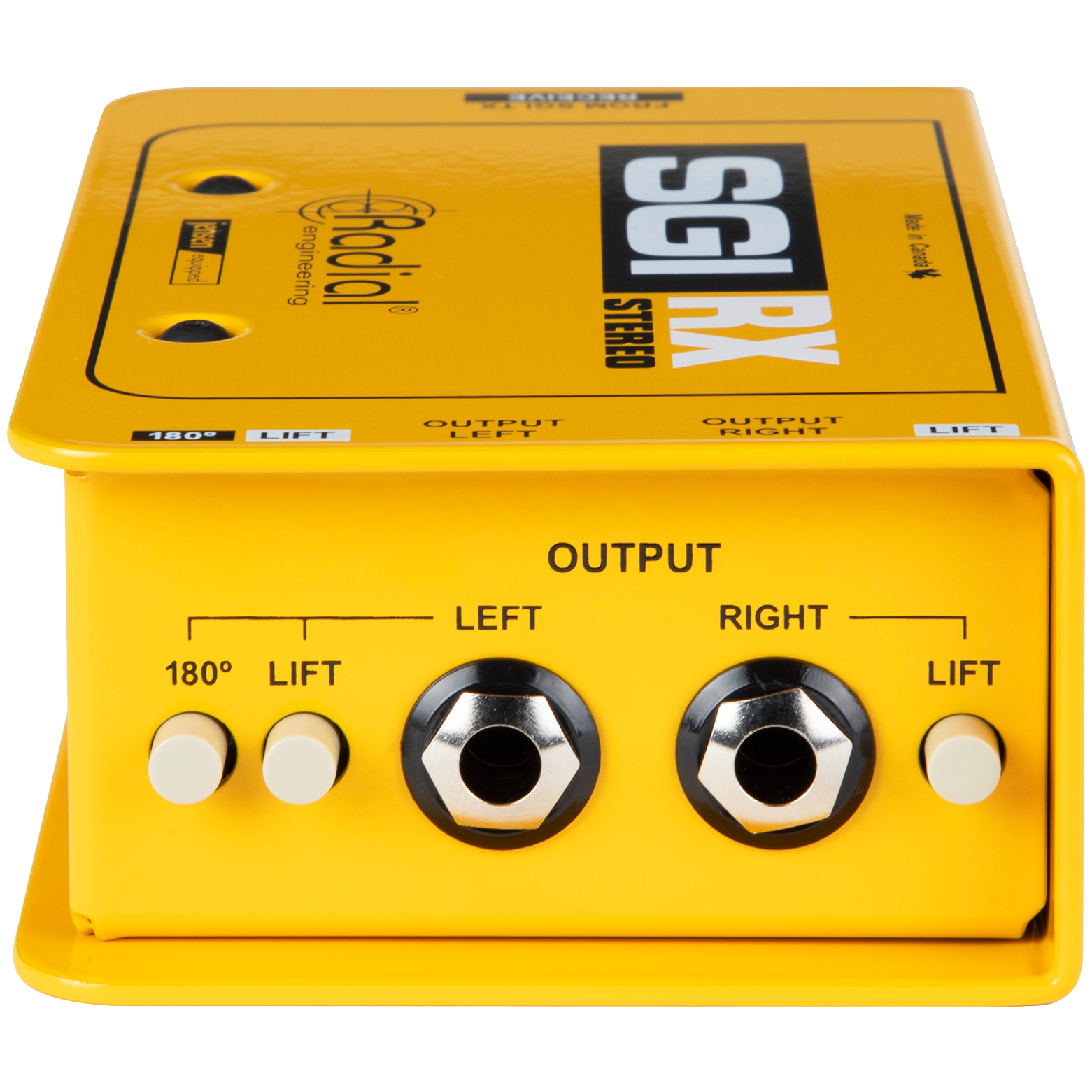 Radial SGI Stereo (Set)