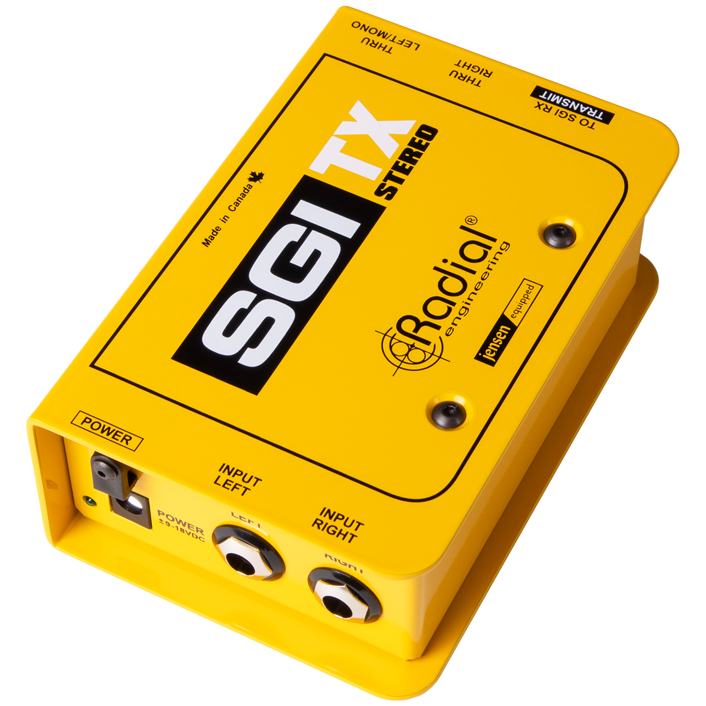 Radial SGI Stereo (Set)