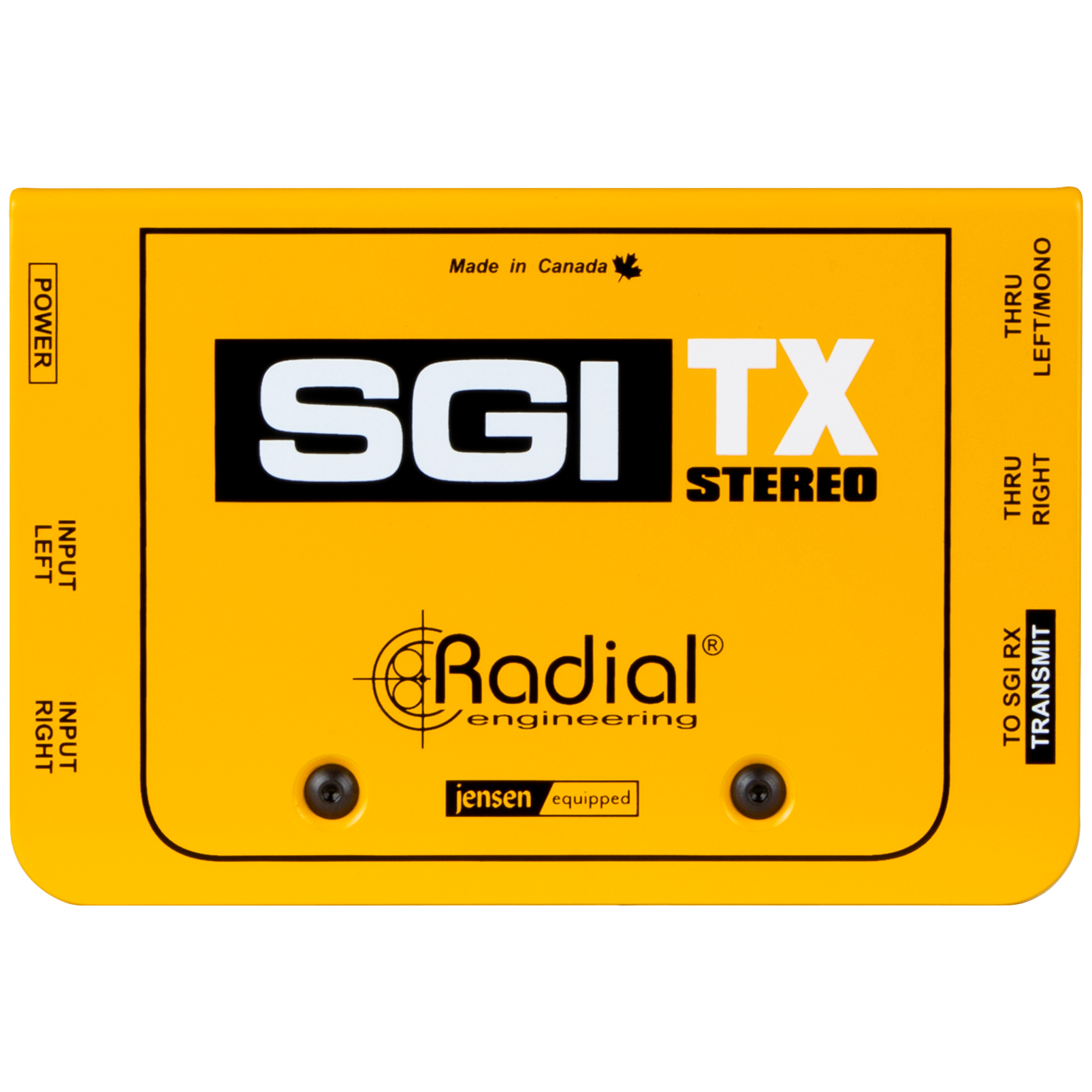 Radial SGI Stereo (Set)