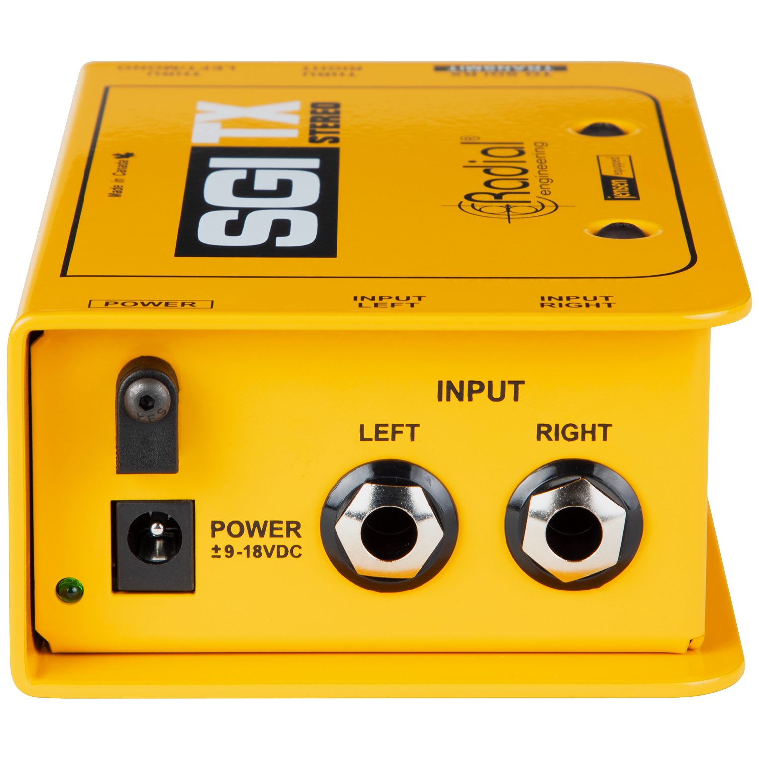 Radial SGI Stereo (Set)