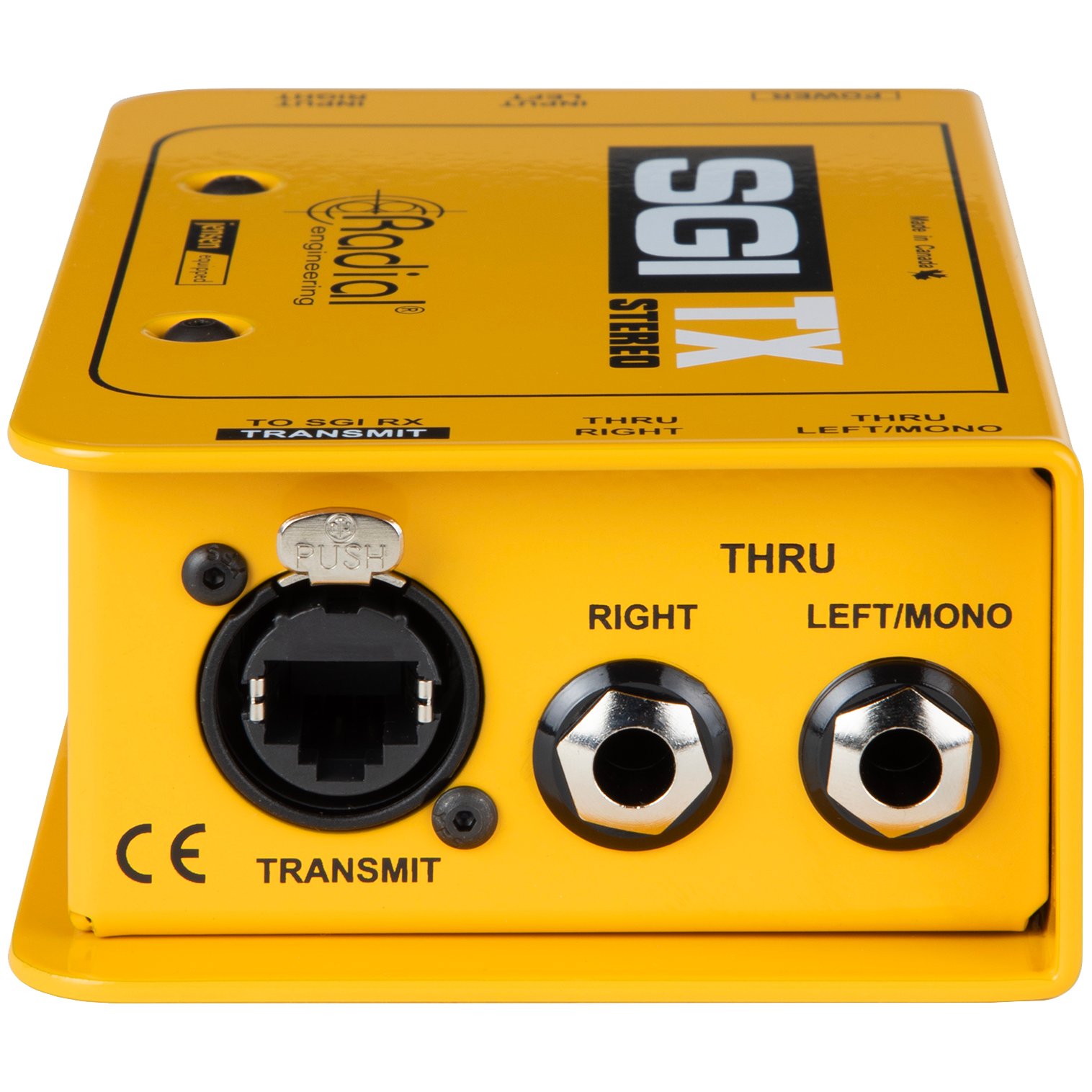 Radial SGI Stereo (Set)