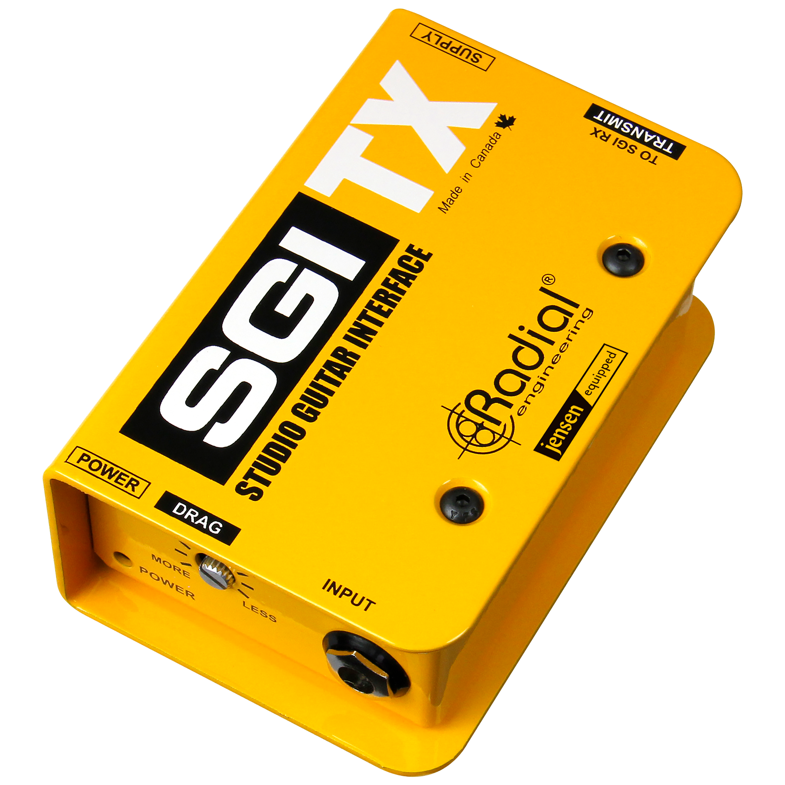 Radial Guitar Interface System - TX Transmitter