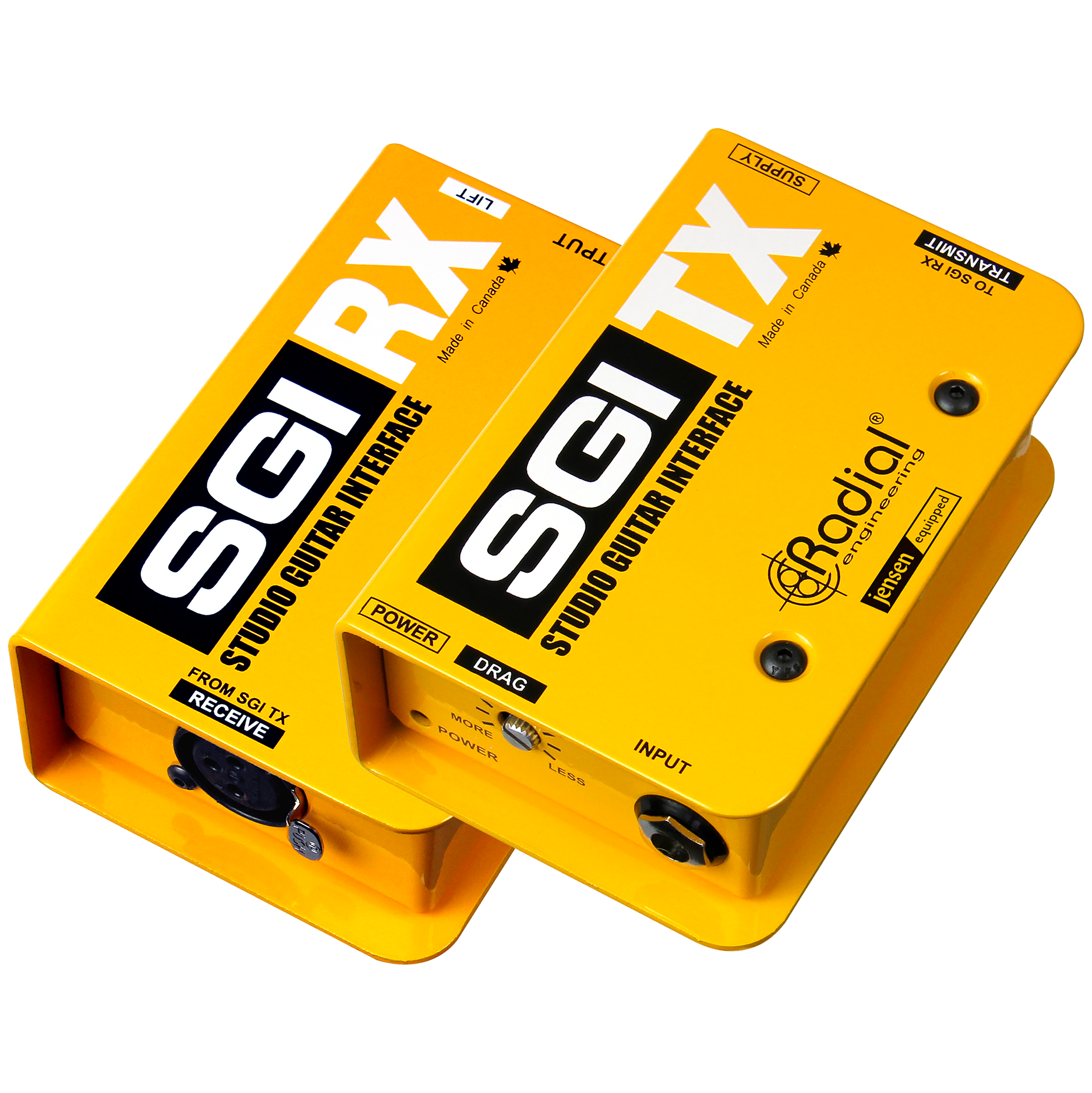 Radial SGI Instrument Line Driver