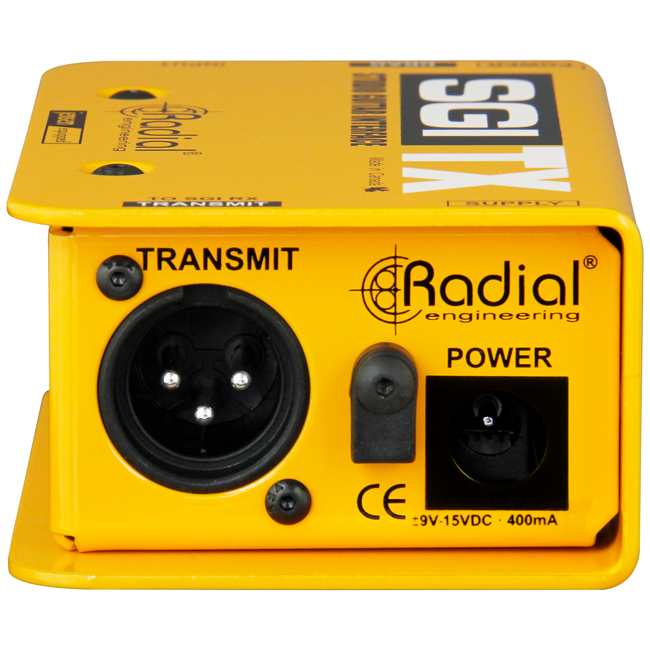 Radial Guitar Interface System - TX Transmitter