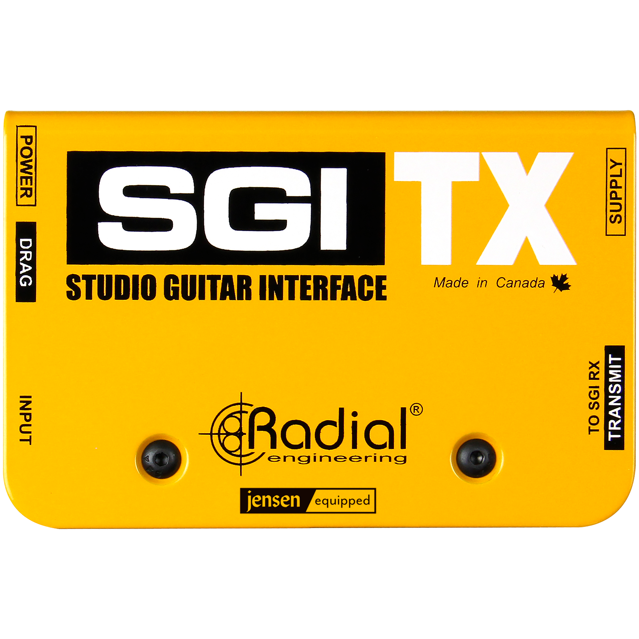 Radial Guitar Interface System - TX Transmitter