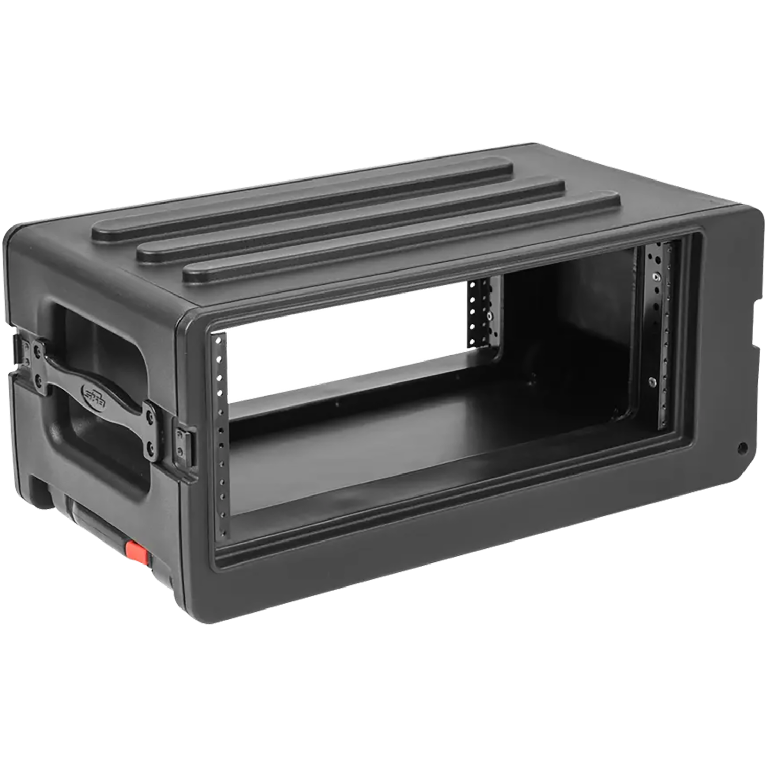 SKB 1SKB-R4SW 4U Shallow Roto Rack w/ Wheels and Handle