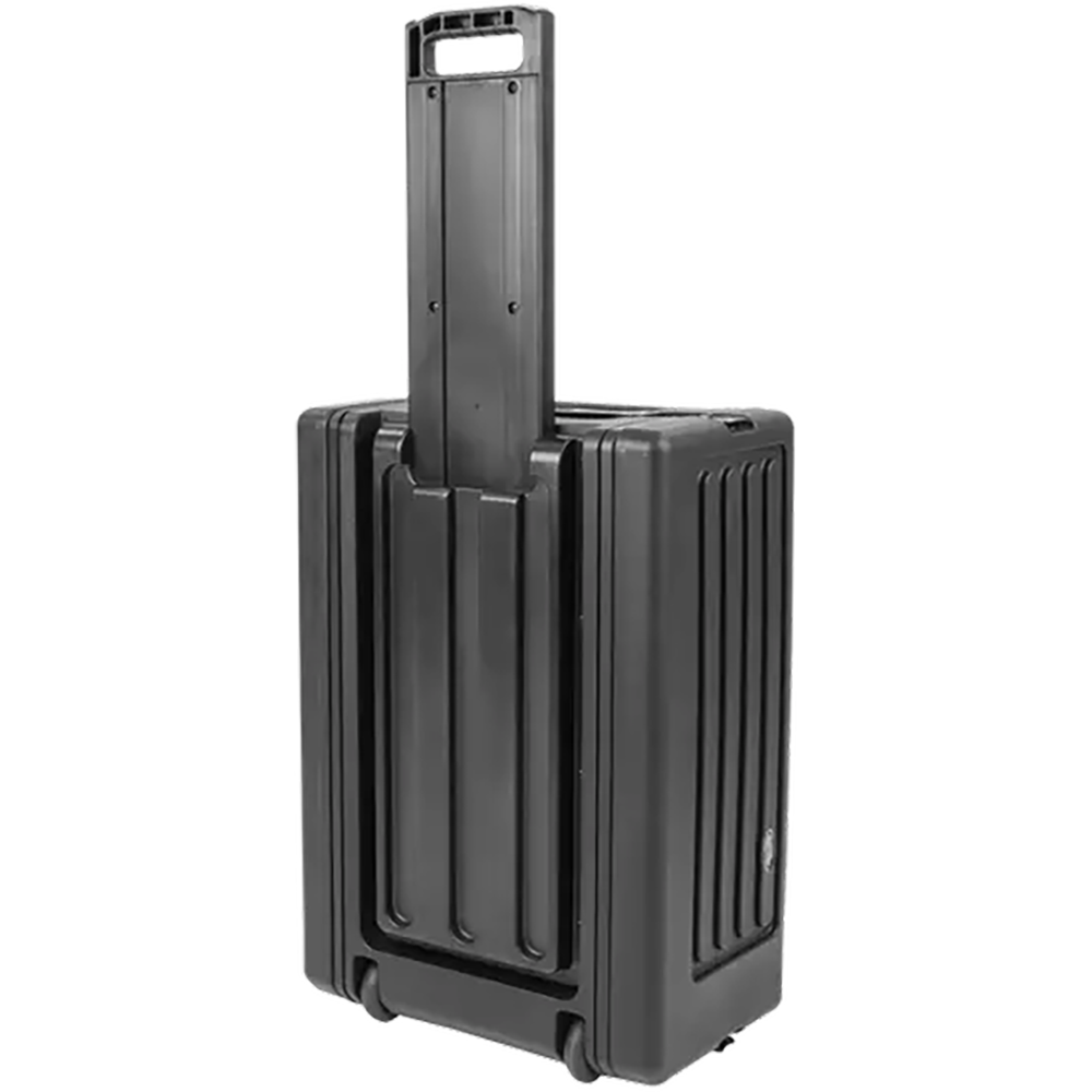 SKB 1SKB-R4SW 4U Shallow Roto Rack w/ Wheels and Handle