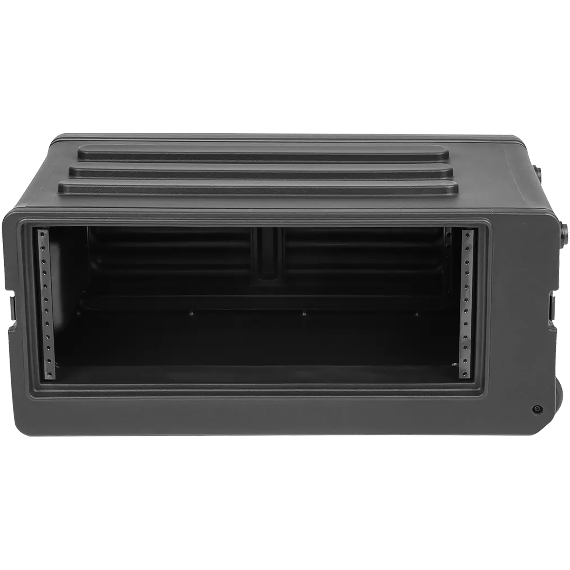 SKB 1SKB-R4SW 4U Shallow Roto Rack w/ Wheels and Handle