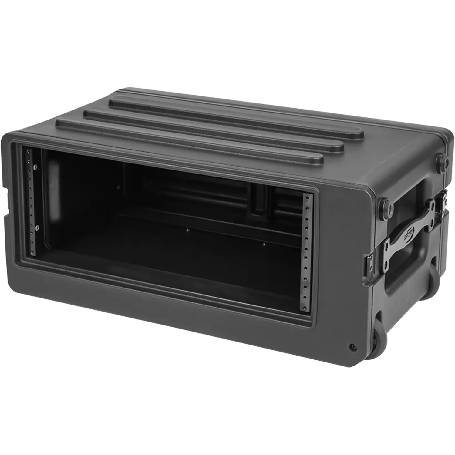 SKB 1SKB-R4SW 4U Shallow Roto Rack w/ Wheels and Handle