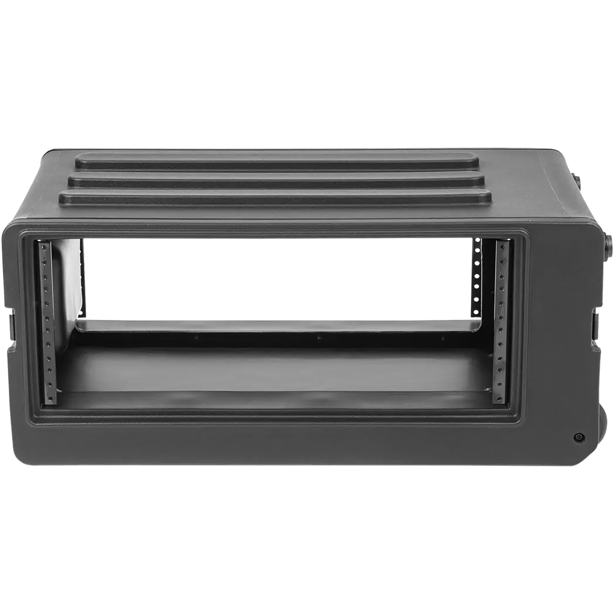 SKB 1SKB-R4SW 4U Shallow Roto Rack w/ Wheels and Handle