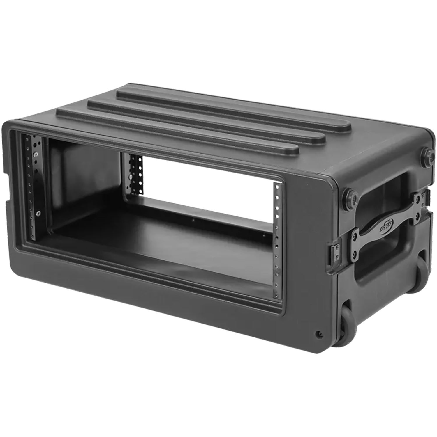 SKB 1SKB-R4SW 4U Shallow Roto Rack w/ Wheels and Handle