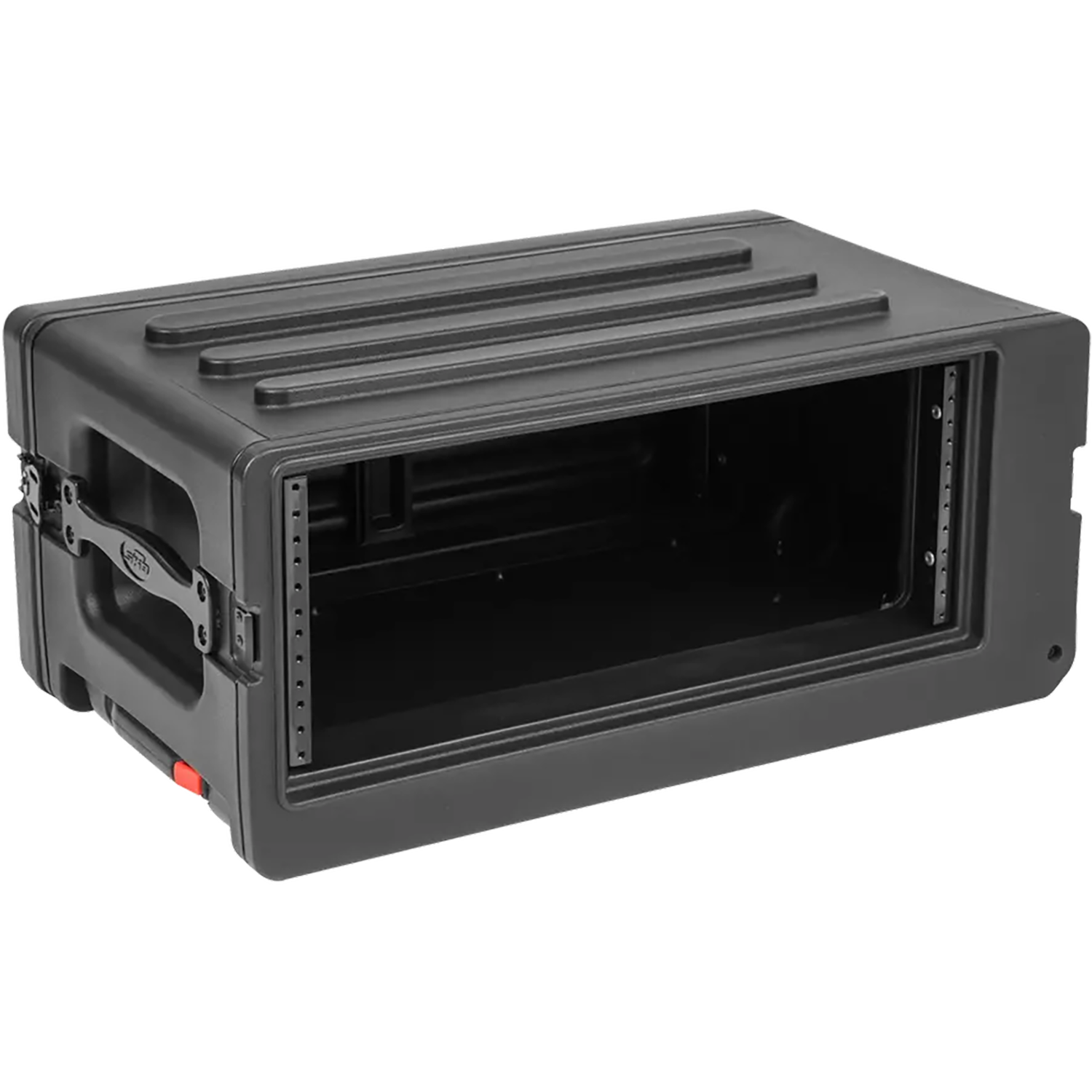 SKB 1SKB-R4SW 4U Shallow Roto Rack w/ Wheels and Handle