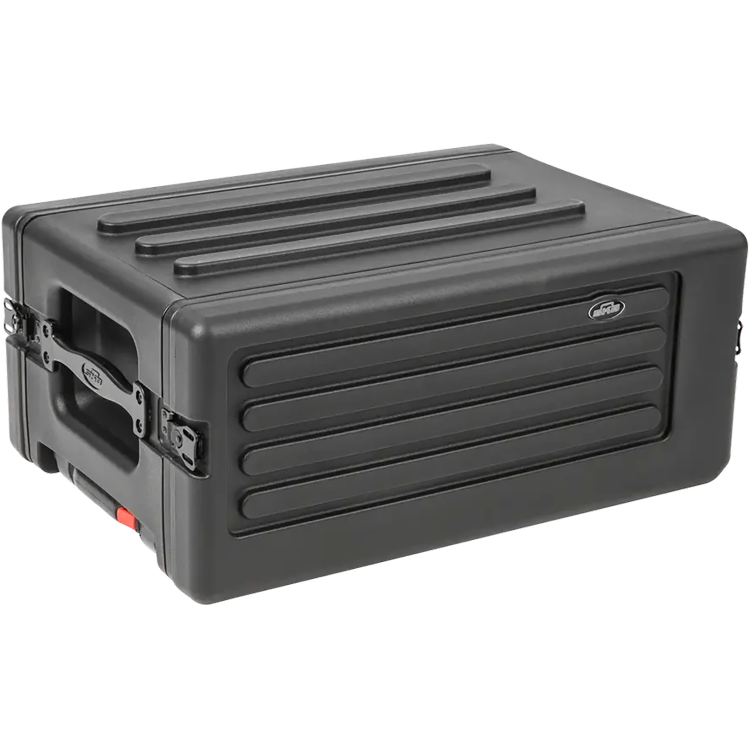 SKB 1SKB-R4SW 4U Shallow Roto Rack w/ Wheels and Handle
