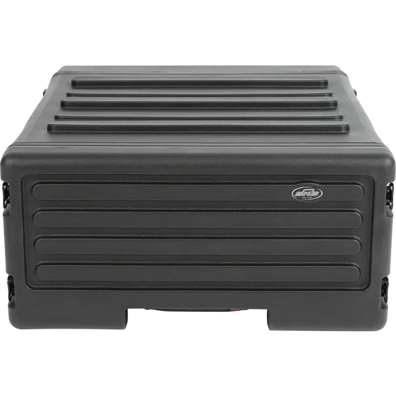 SKB 1SKB-R4UW 4U Space Rack stacks w/Roto Racks, Wheels, and Handle