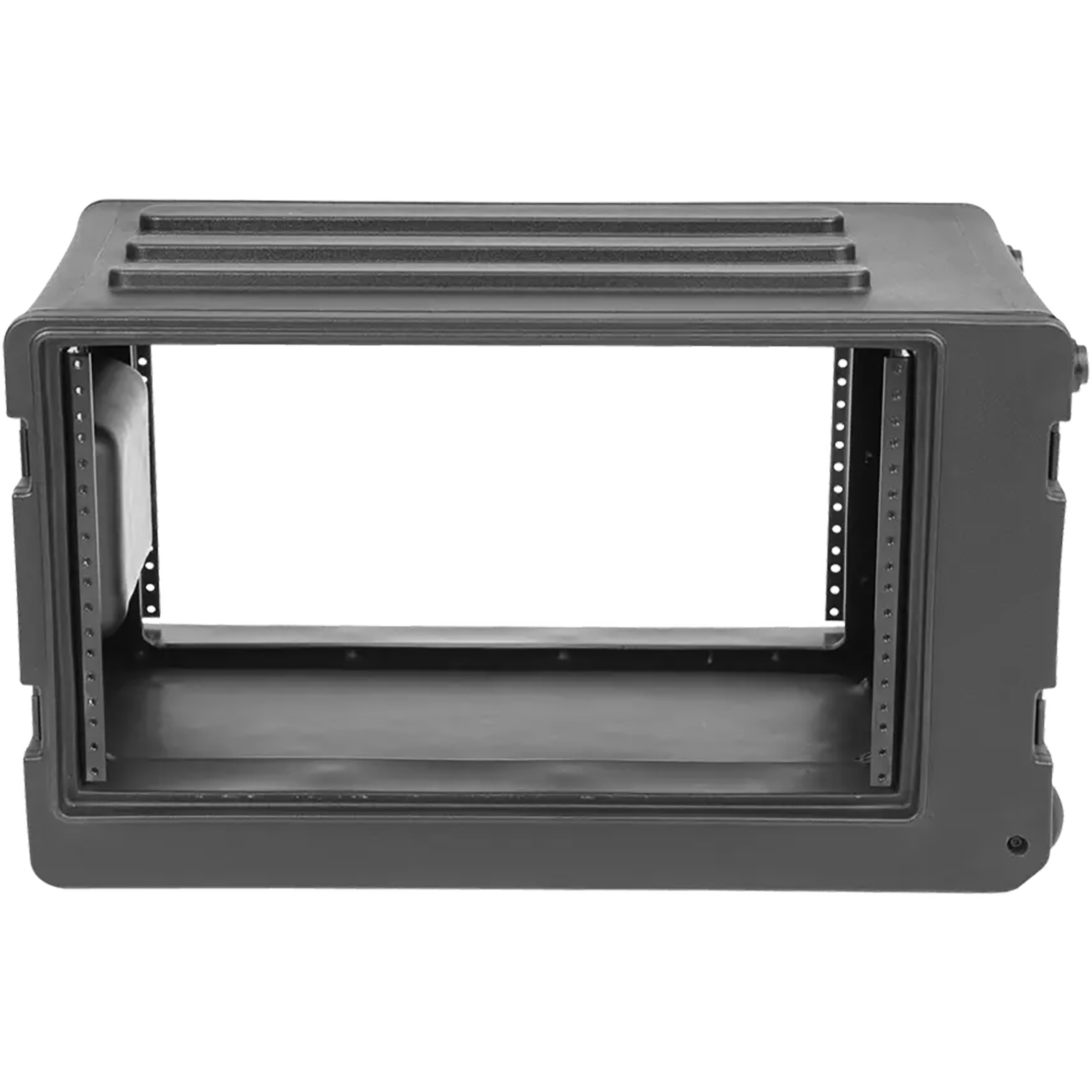 SKB 1SKB-R6SW 6U Shallow Roto Rack w/ Wheels and Handle