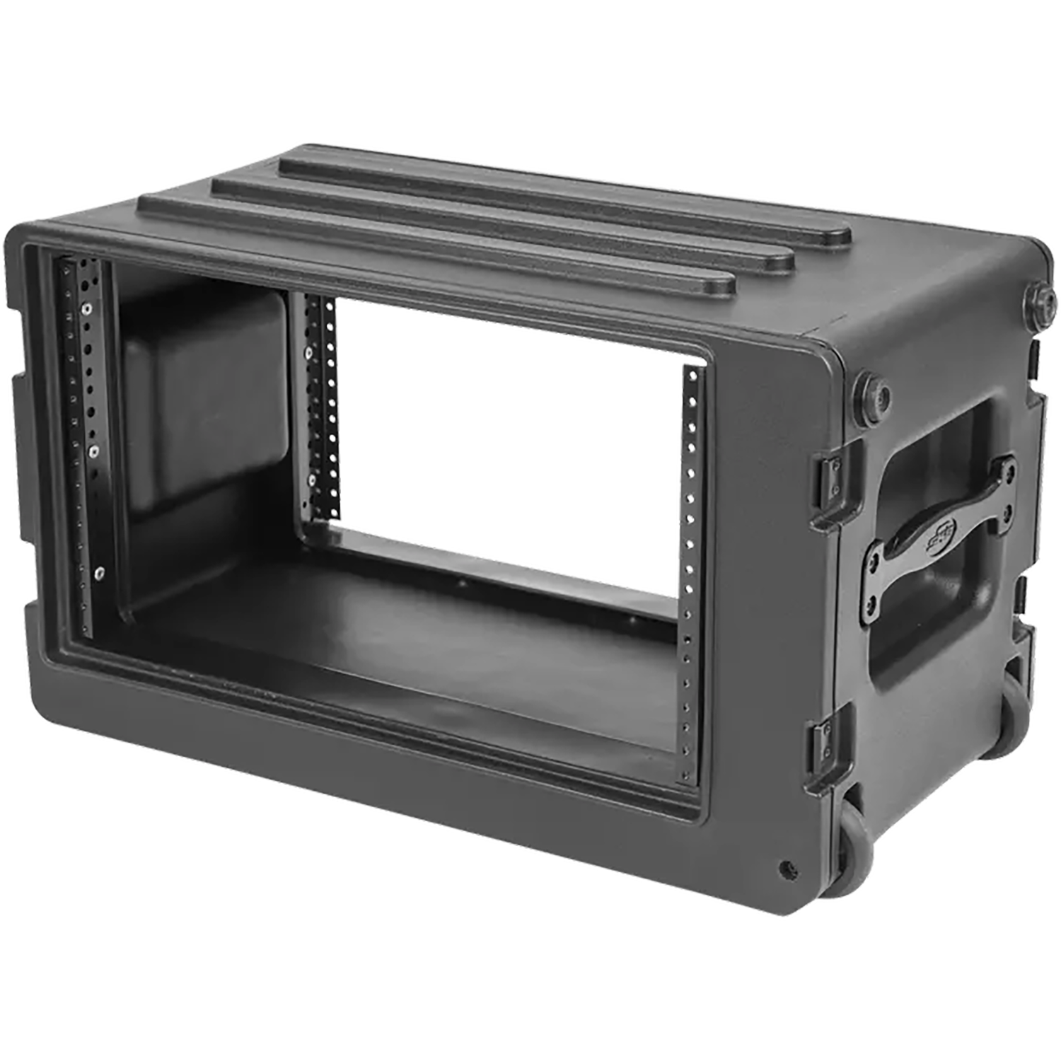 SKB 1SKB-R6SW 6U Shallow Roto Rack w/ Wheels and Handle