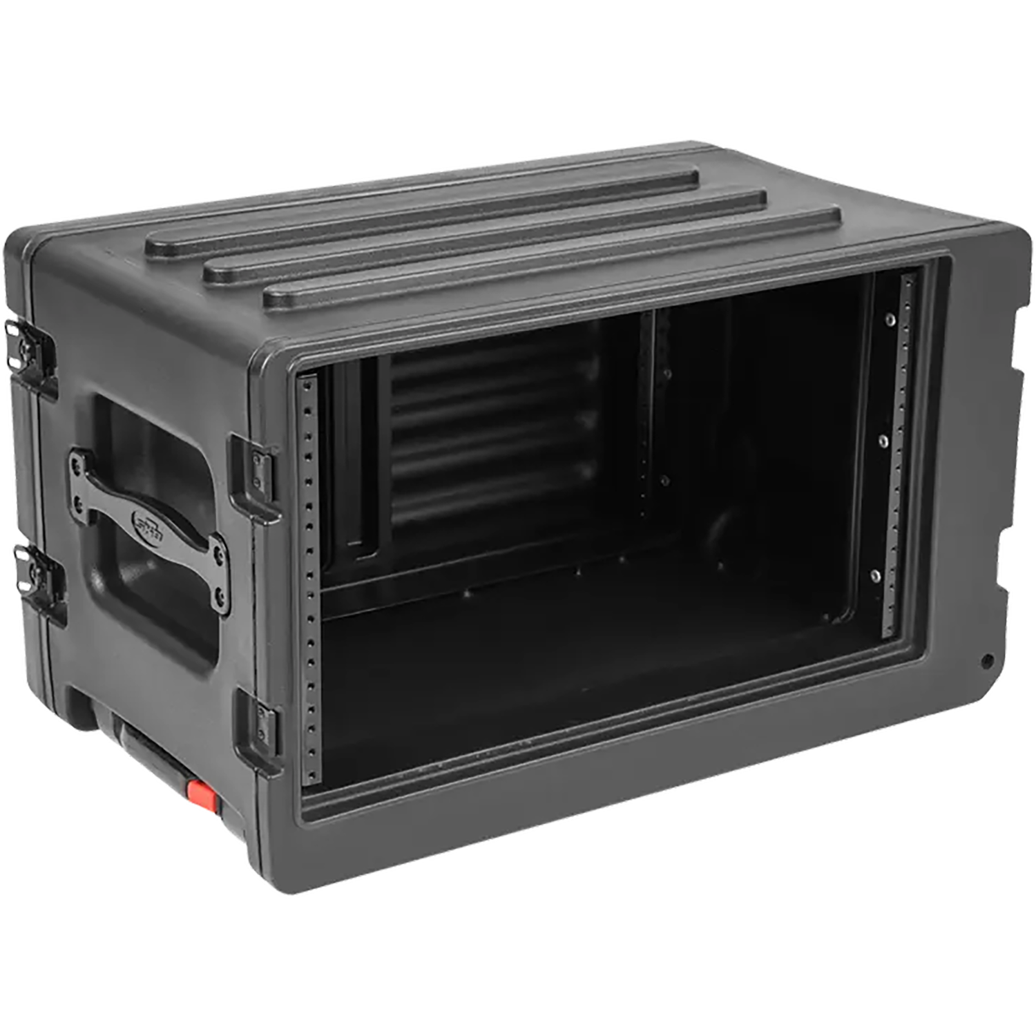 SKB 1SKB-R6SW 6U Shallow Roto Rack w/ Wheels and Handle