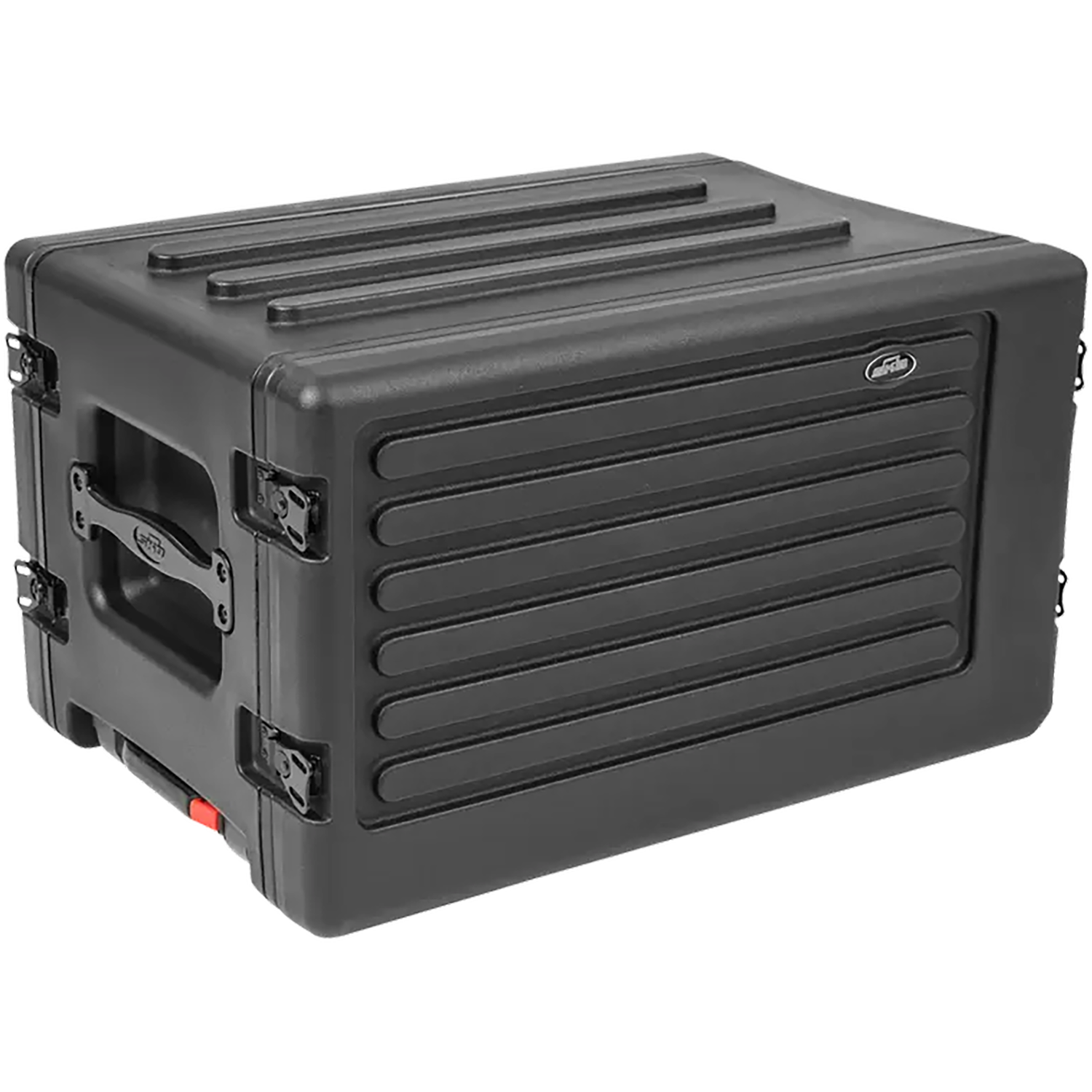 SKB 1SKB-R6SW 6U Shallow Roto Rack w/ Wheels and Handle