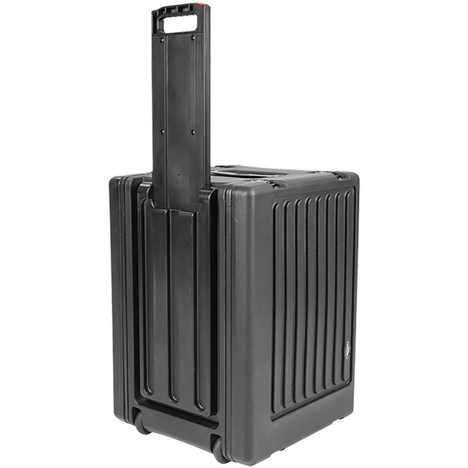 SKB 1SKB-R8SW 8U Shallow Roto Rack w/ Wheels and Handle