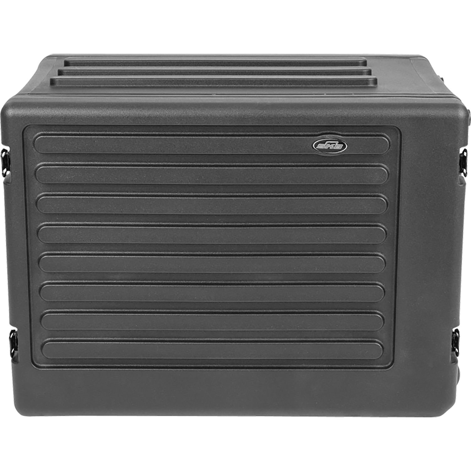 SKB 1SKB-R8SW 8U Shallow Roto Rack w/ Wheels and Handle