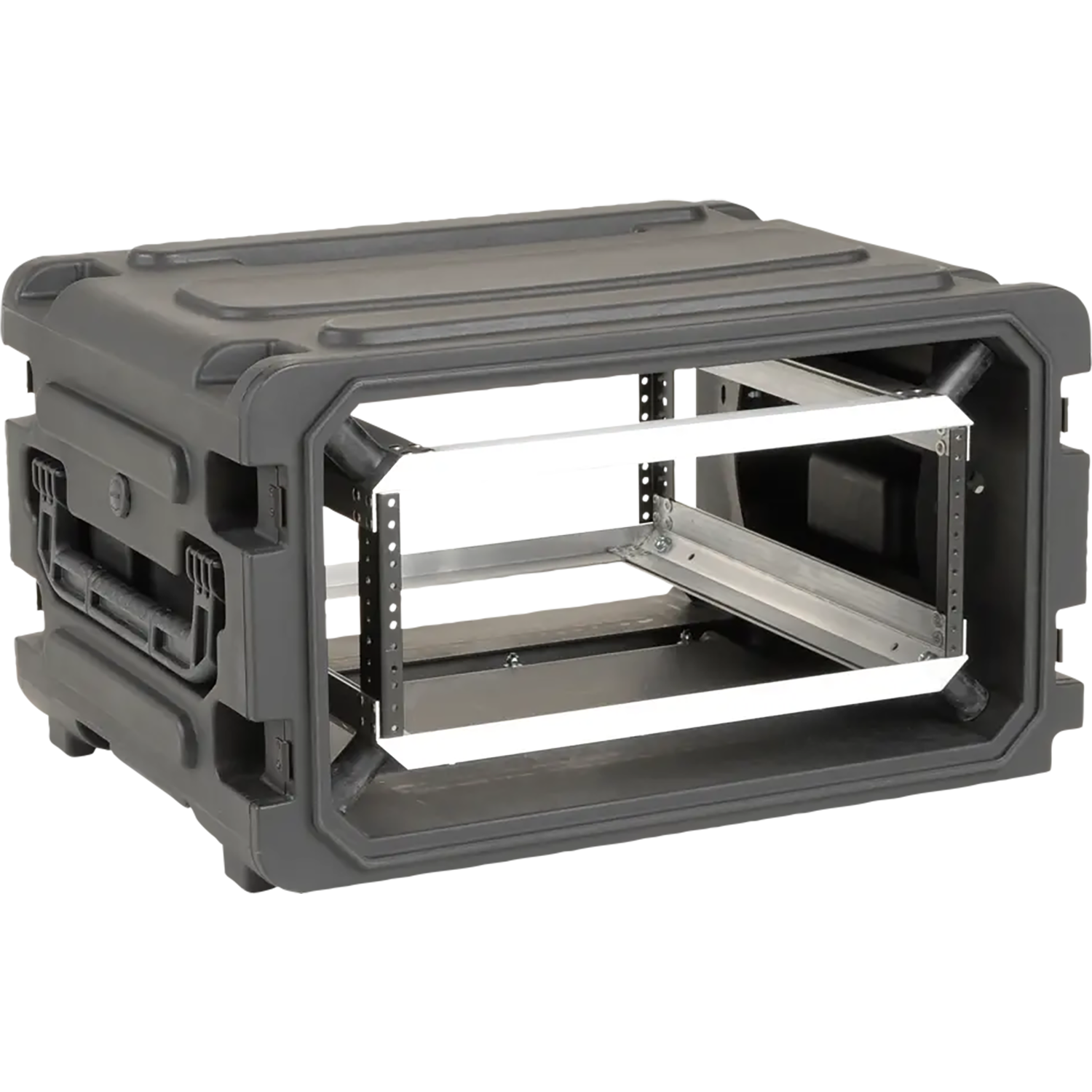 SKB 3SKB-R04U20W 4U Shock Mount Rack, with Wheels and Handle