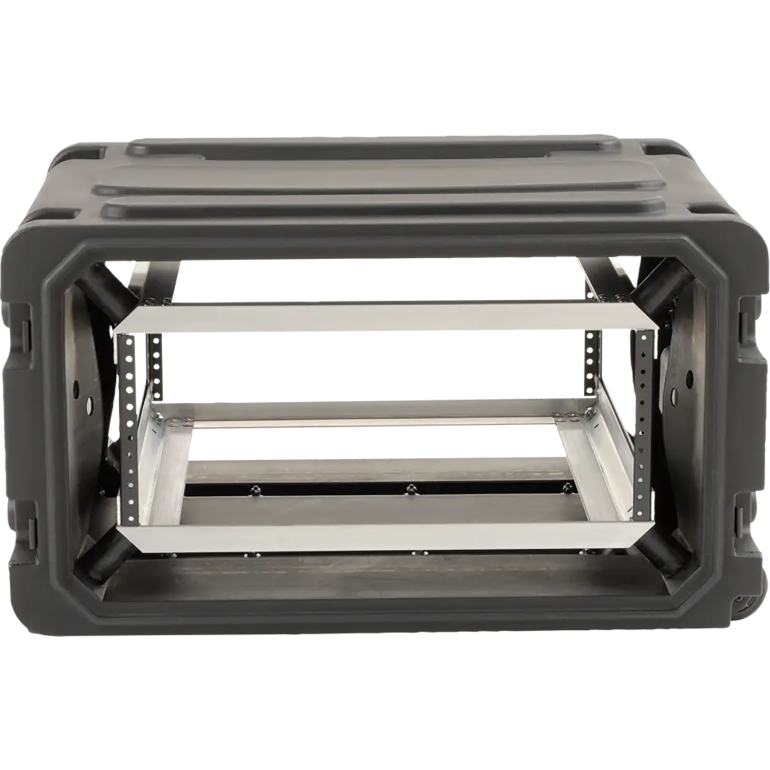 SKB 3SKB-R04U20W 4U Shock Mount Rack, with Wheels and Handle