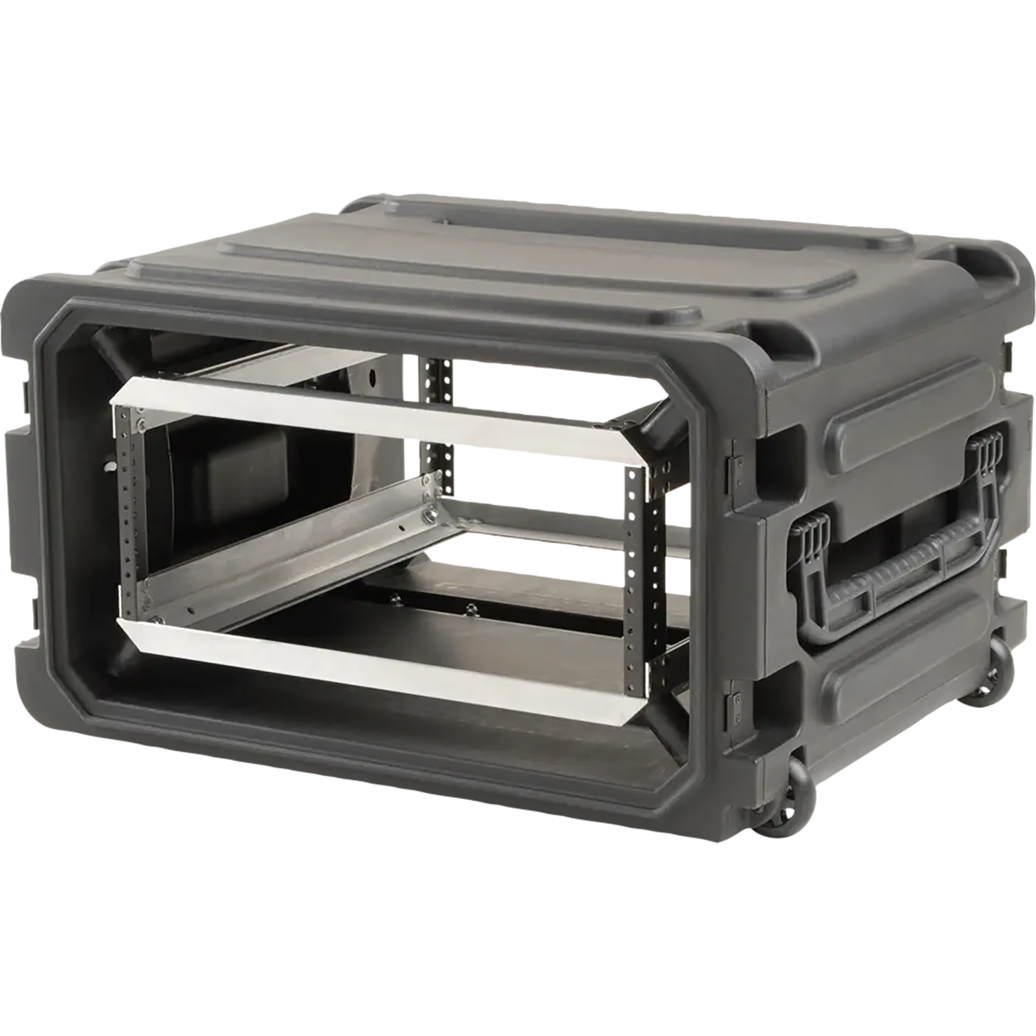 SKB 3SKB-R04U20W 4U Shock Mount Rack, with Wheels and Handle