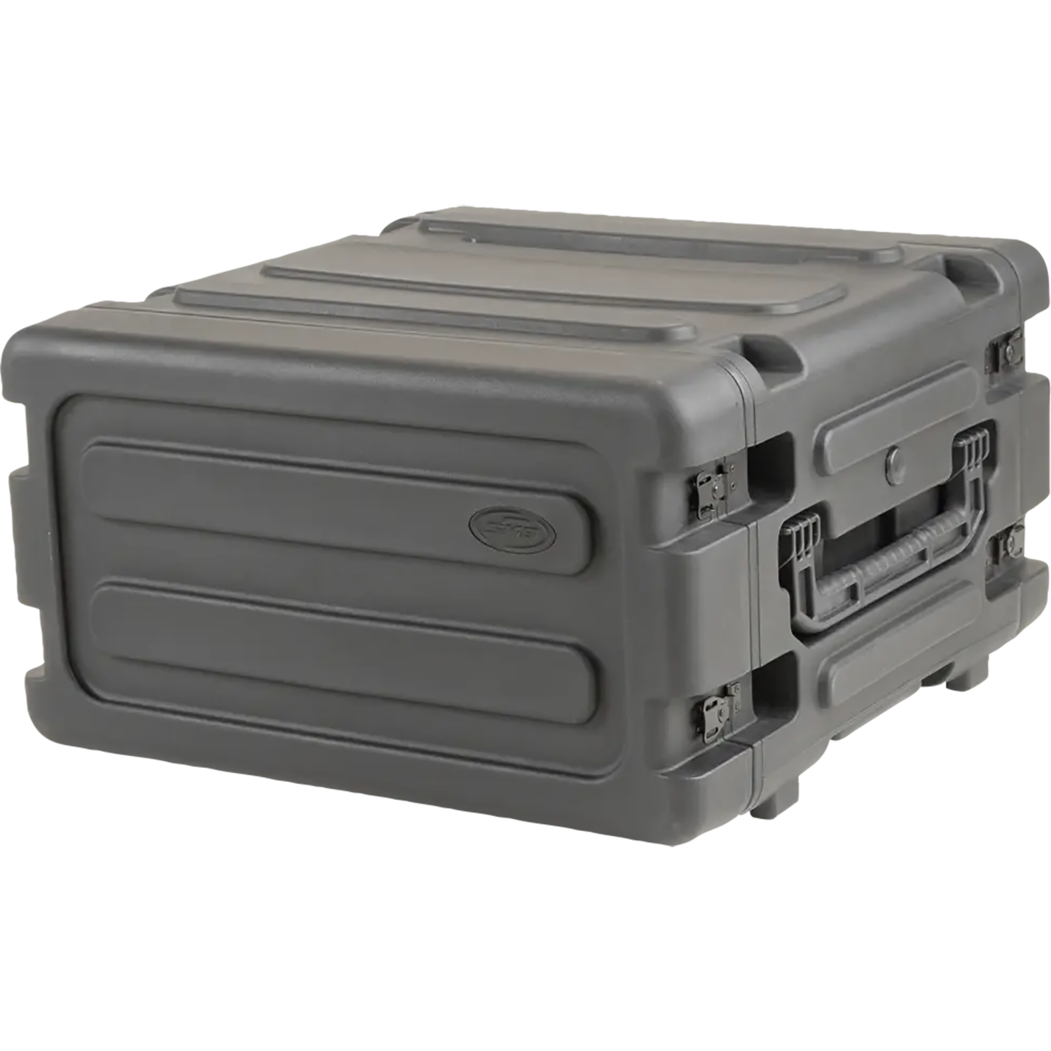 SKB 3SKB-R04U20W 4U Shock Mount Rack, with Wheels and Handle
