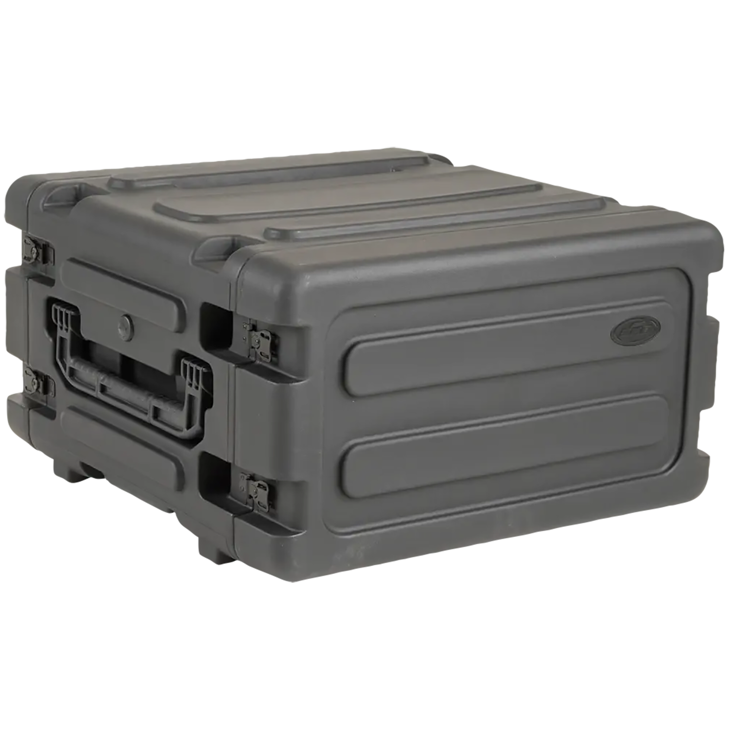 SKB 3SKB-R04U20W 4U Shock Mount Rack, with Wheels and Handle