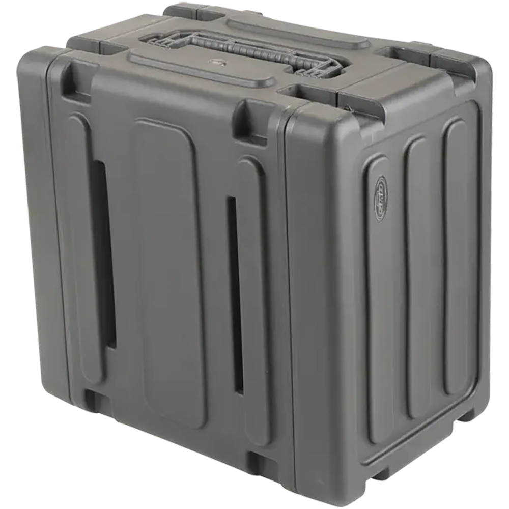 SKB 3SKB-R06U20W 6U Shock Mount Rack, with Wheels and Handle