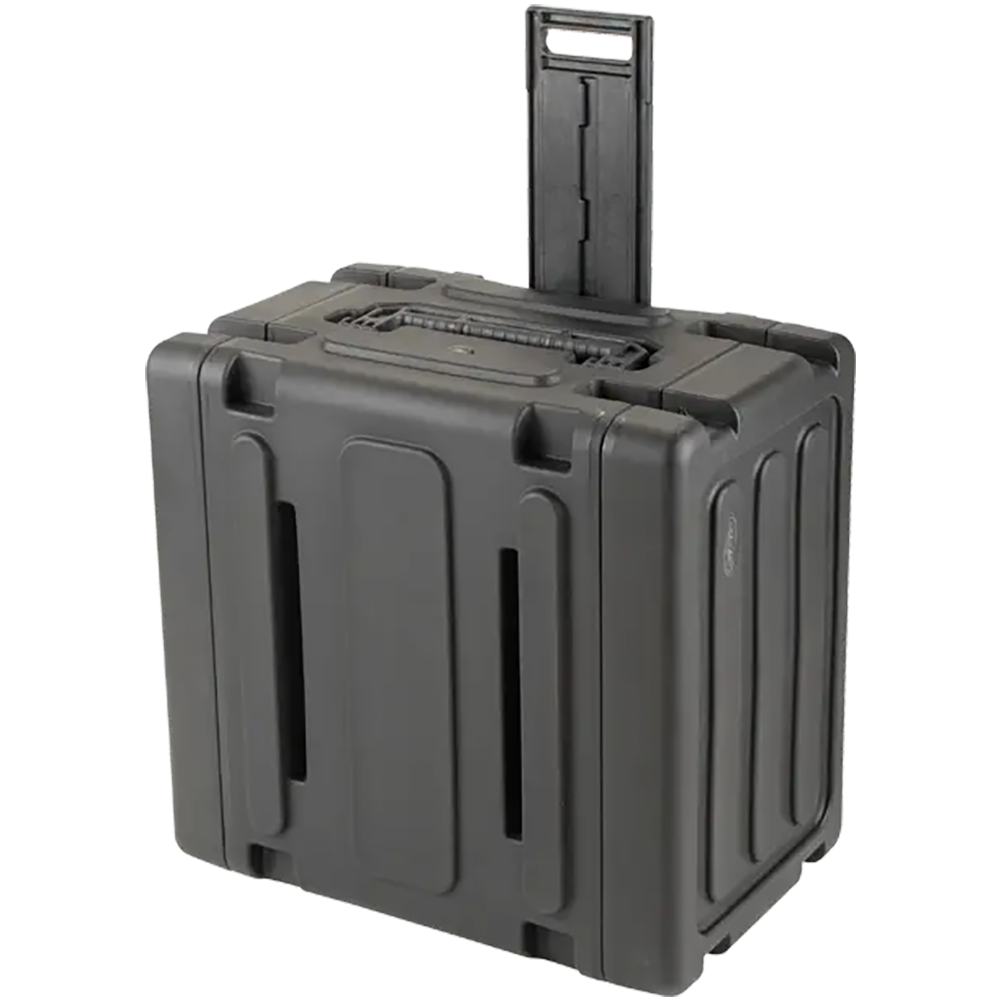 SKB 3SKB-R06U20W 6U Shock Mount Rack, with Wheels and Handle