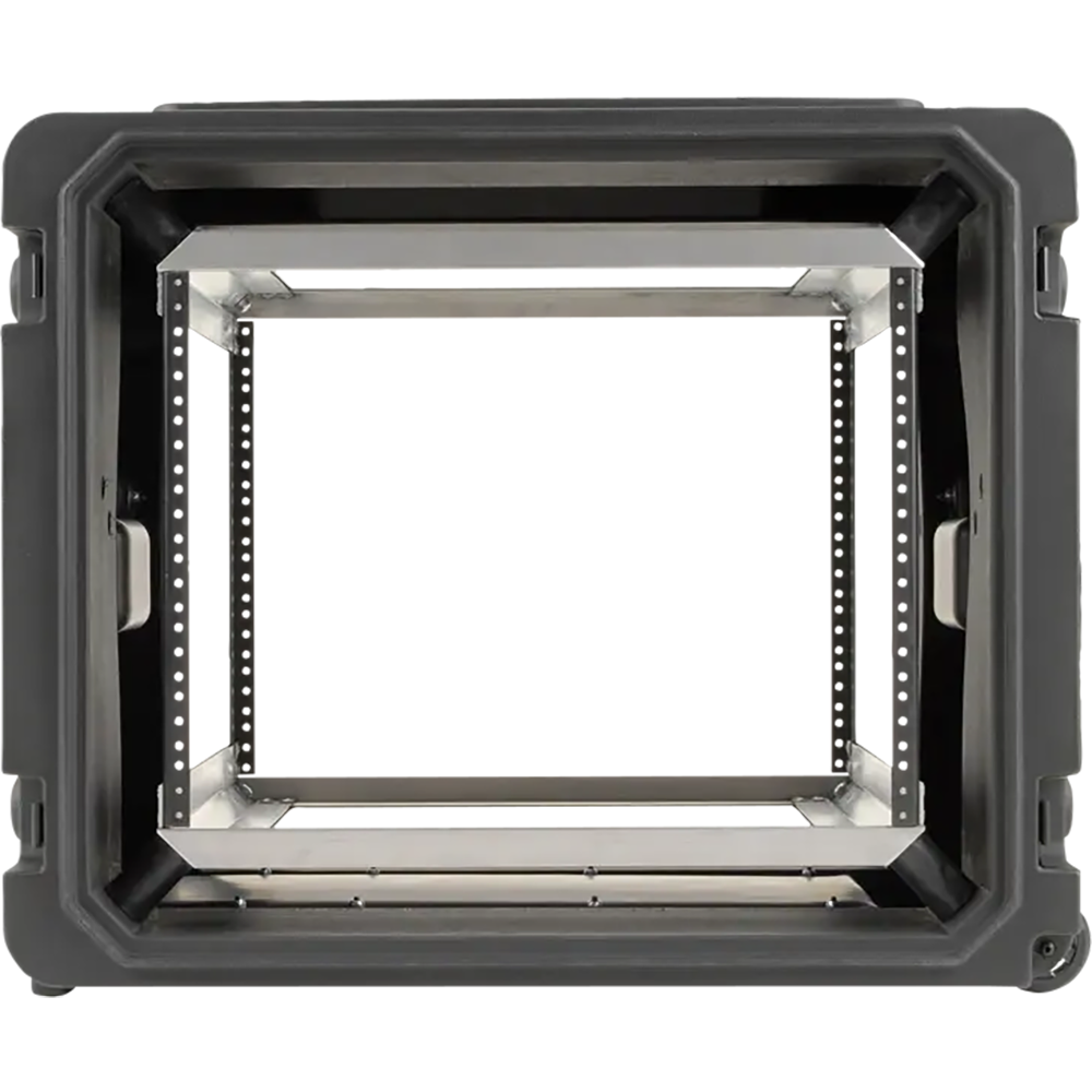 SKB 3SKB-R08U20W 8U Shock Mount Rack, with Wheels and Handle