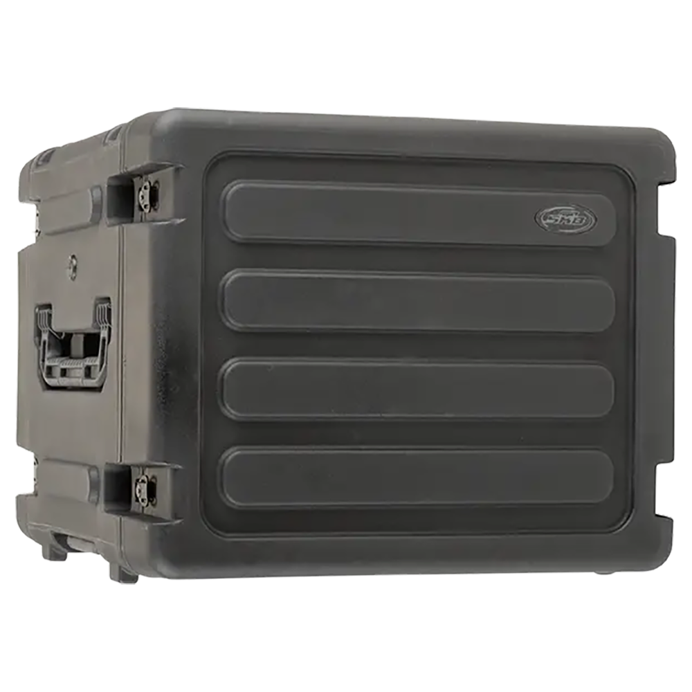 SKB 3SKB-R08U20W 8U Shock Mount Rack, with Wheels and Handle