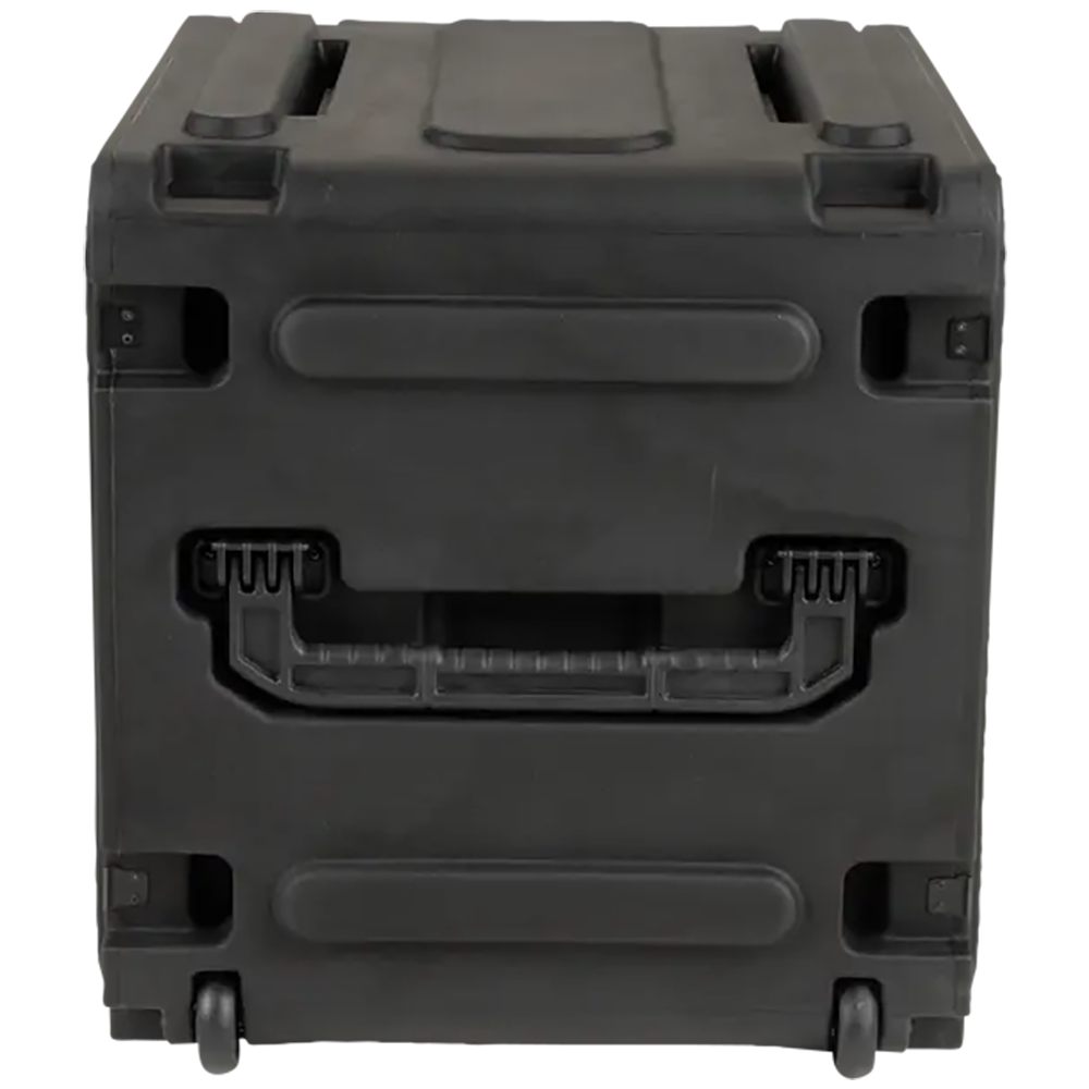 SKB 3SKB-R08U20W 8U Shock Mount Rack, with Wheels and Handle