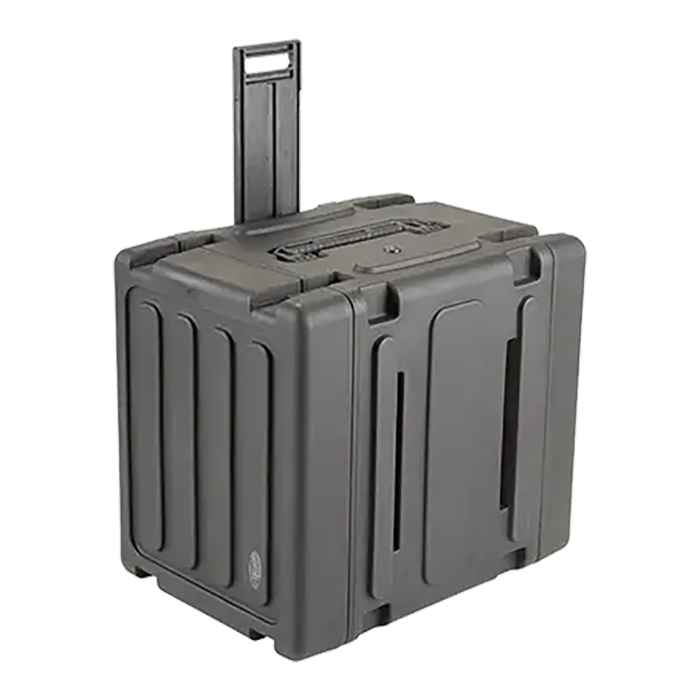 SKB 3SKB-R08U20W 8U Shock Mount Rack, with Wheels and Handle