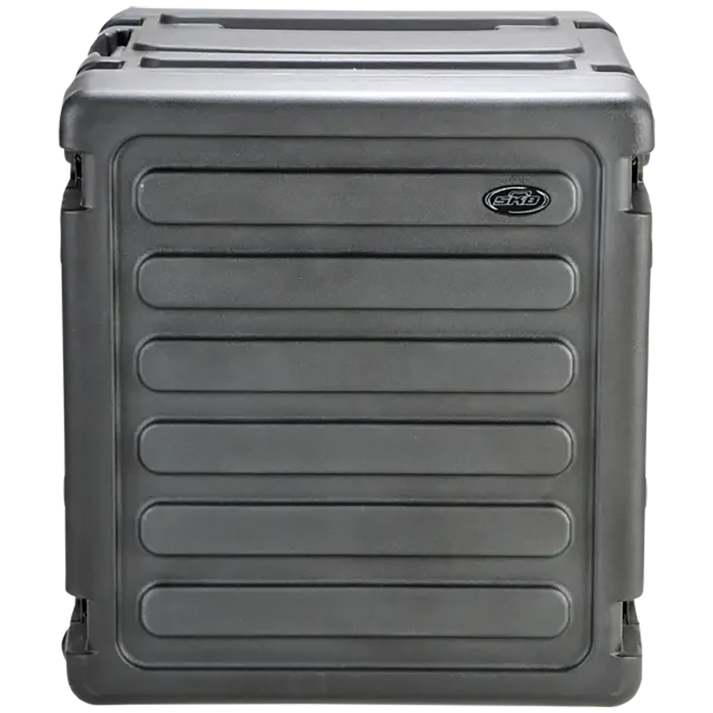 SKB 3SKB-R12U20W 12U Shock Mount Rack, with Wheels and Handle