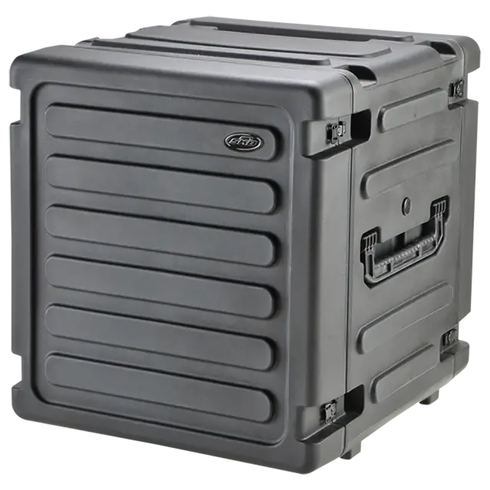 SKB 3SKB-R12U20W 12U Shock Mount Rack, with Wheels and Handle