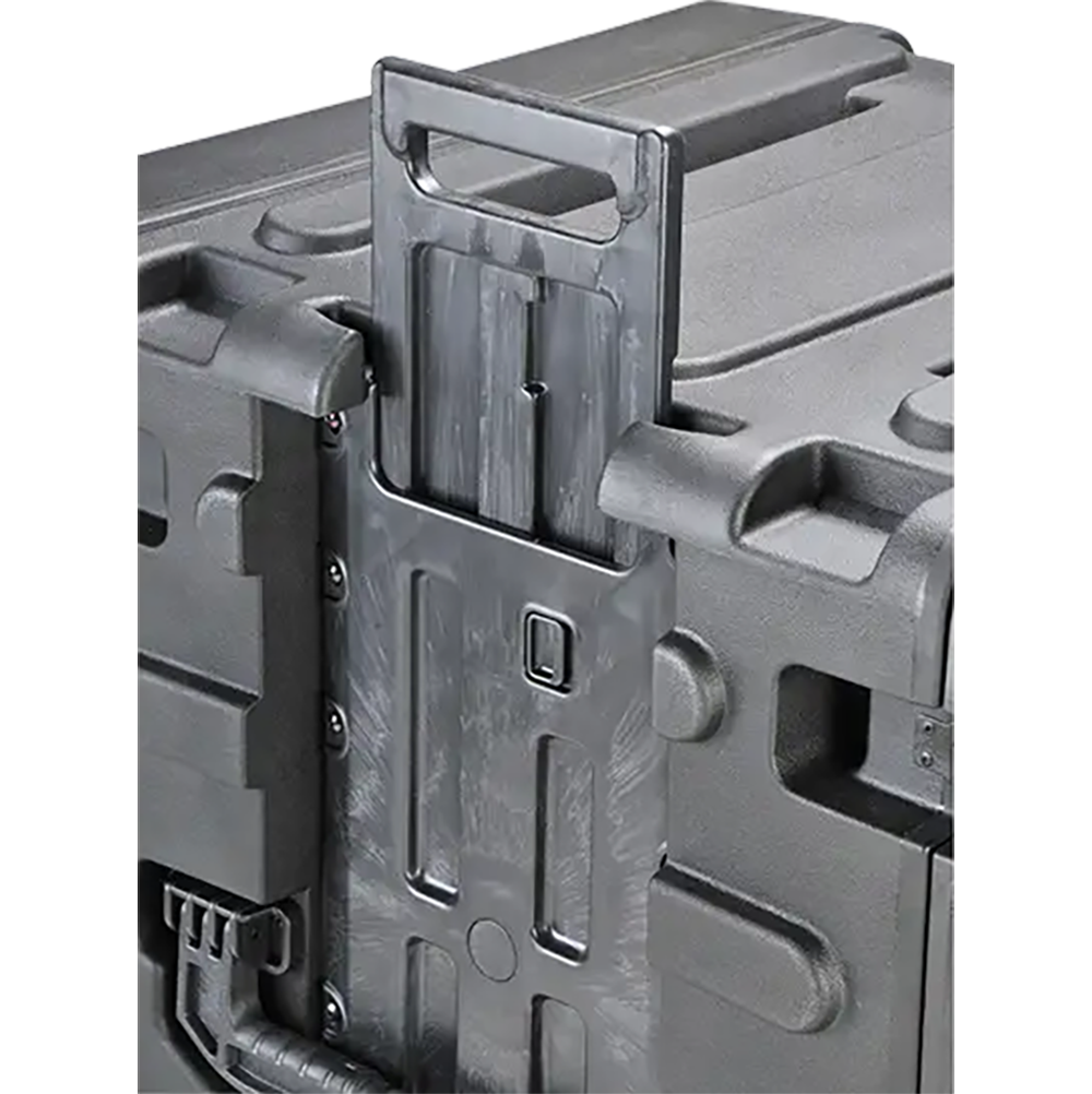 SKB 3SKB-R12U20W 12U Shock Mount Rack, with Wheels and Handle