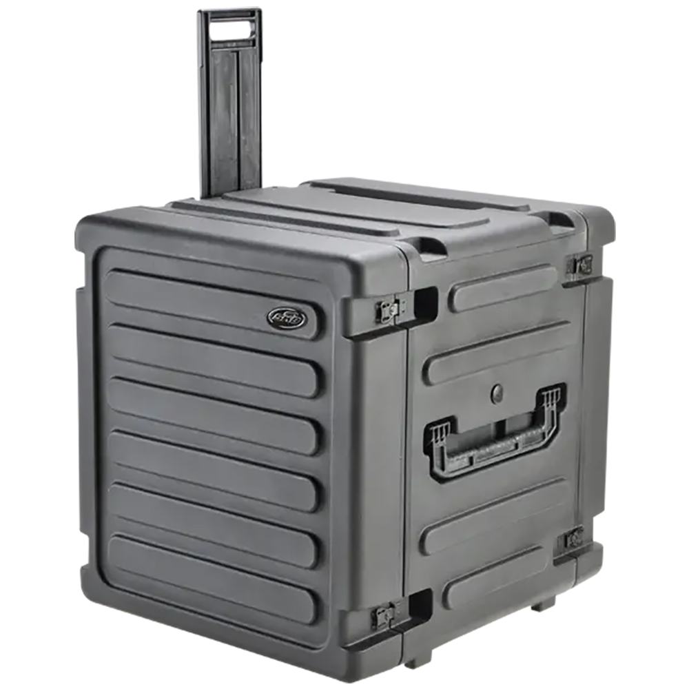 SKB 3SKB-R12U20W 12U Shock Mount Rack, with Wheels and Handle