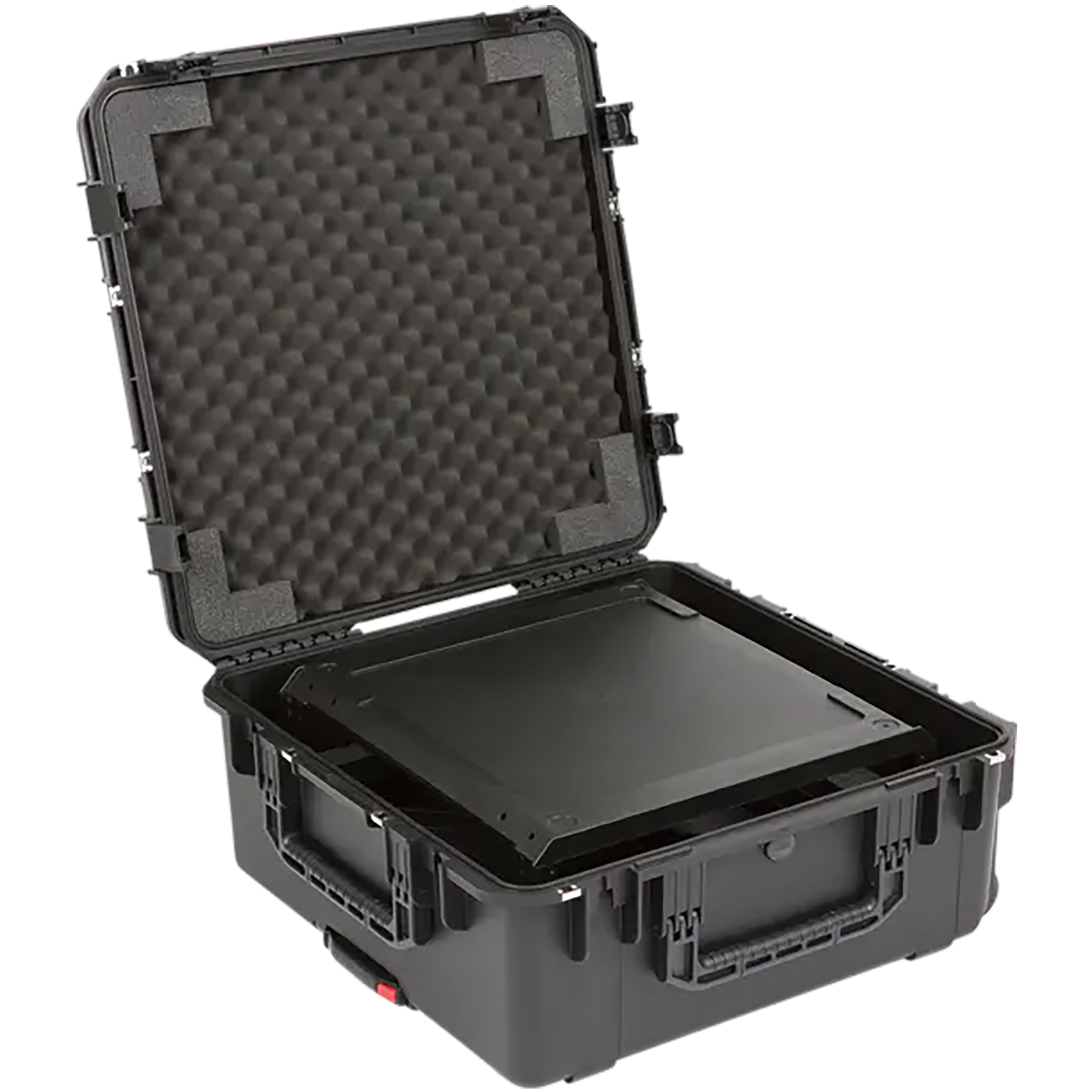 SKB 3i-2424M103U iSeries Case with Removeable 3U  Injection Molded 20 Rack Cage, TSA Locking Latches, Wheels