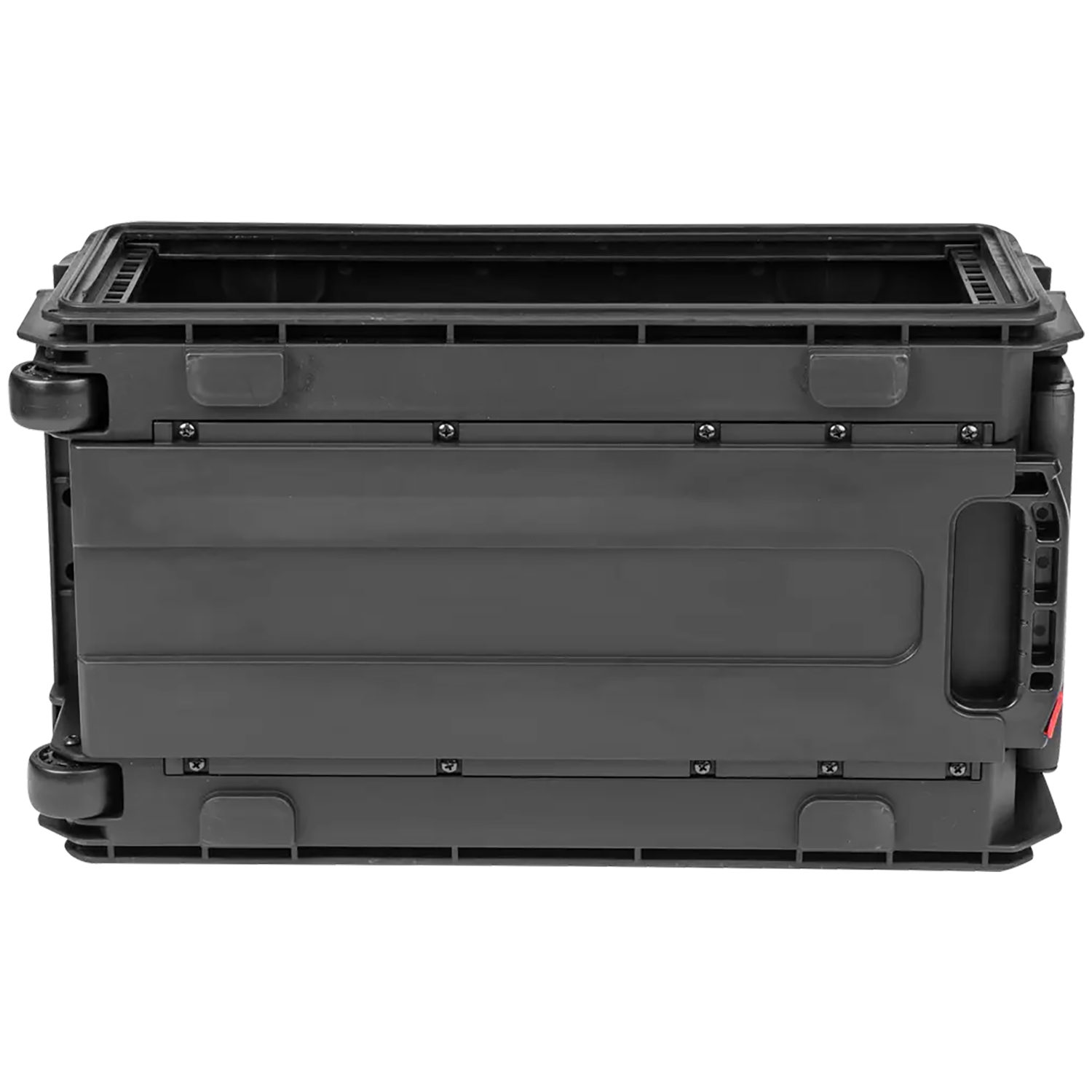 SKB 3i-4U11-W 4U Injection Molded 11 Deep Rack w/ Wheels and Handle