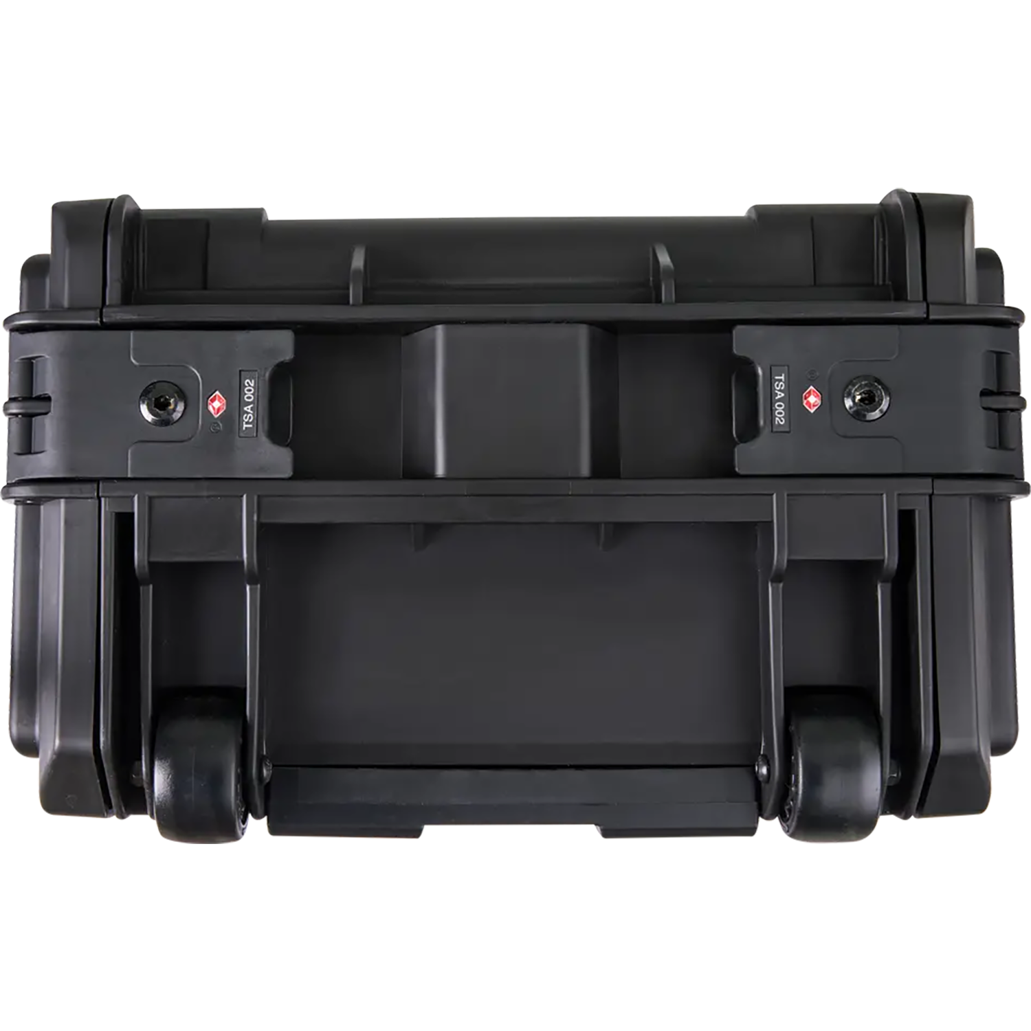 SKB 3i-4U11-W 4U Injection Molded 11 Deep Rack w/ Wheels and Handle