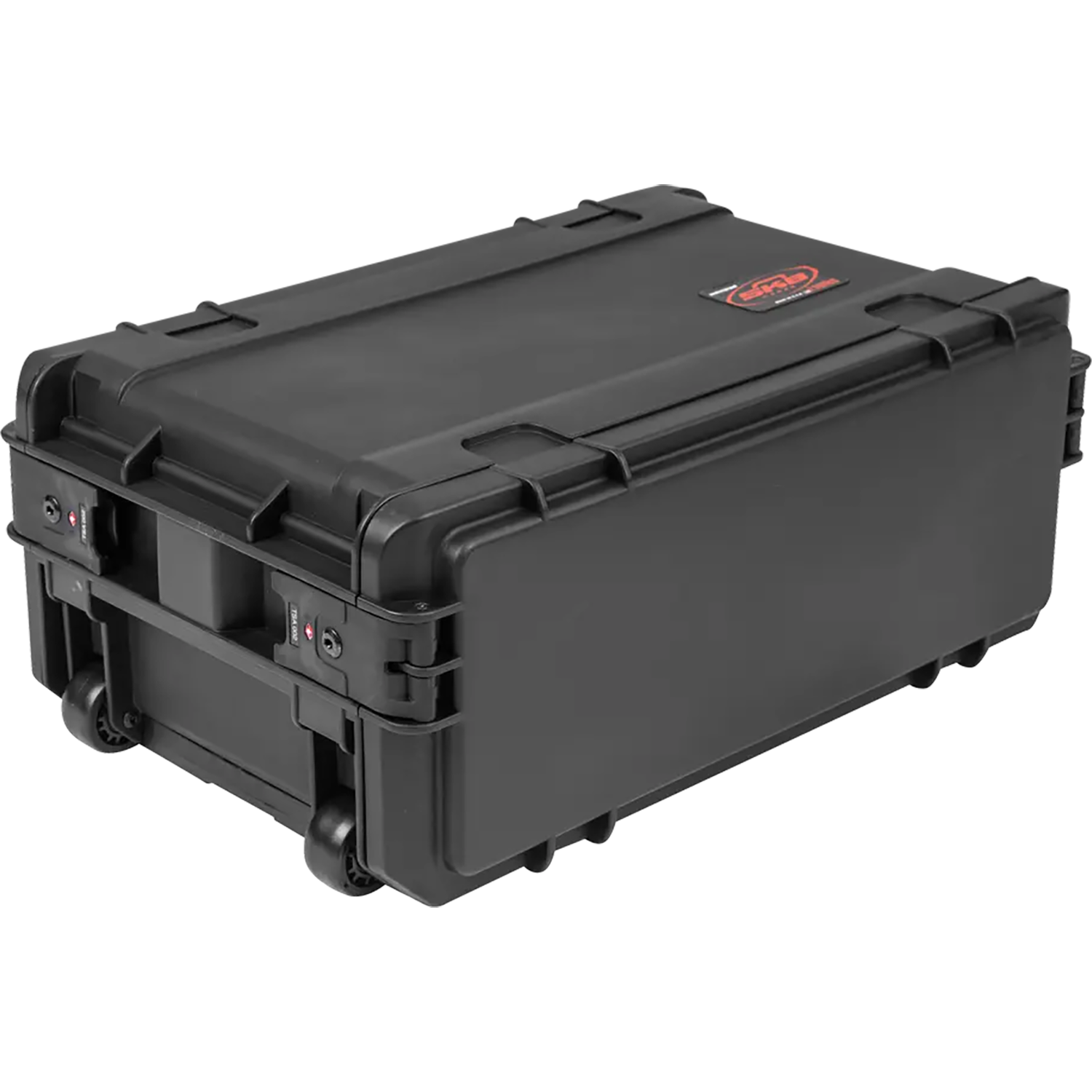 SKB 3i-4U11-W 4U Injection Molded 11 Deep Rack w/ Wheels and Handle