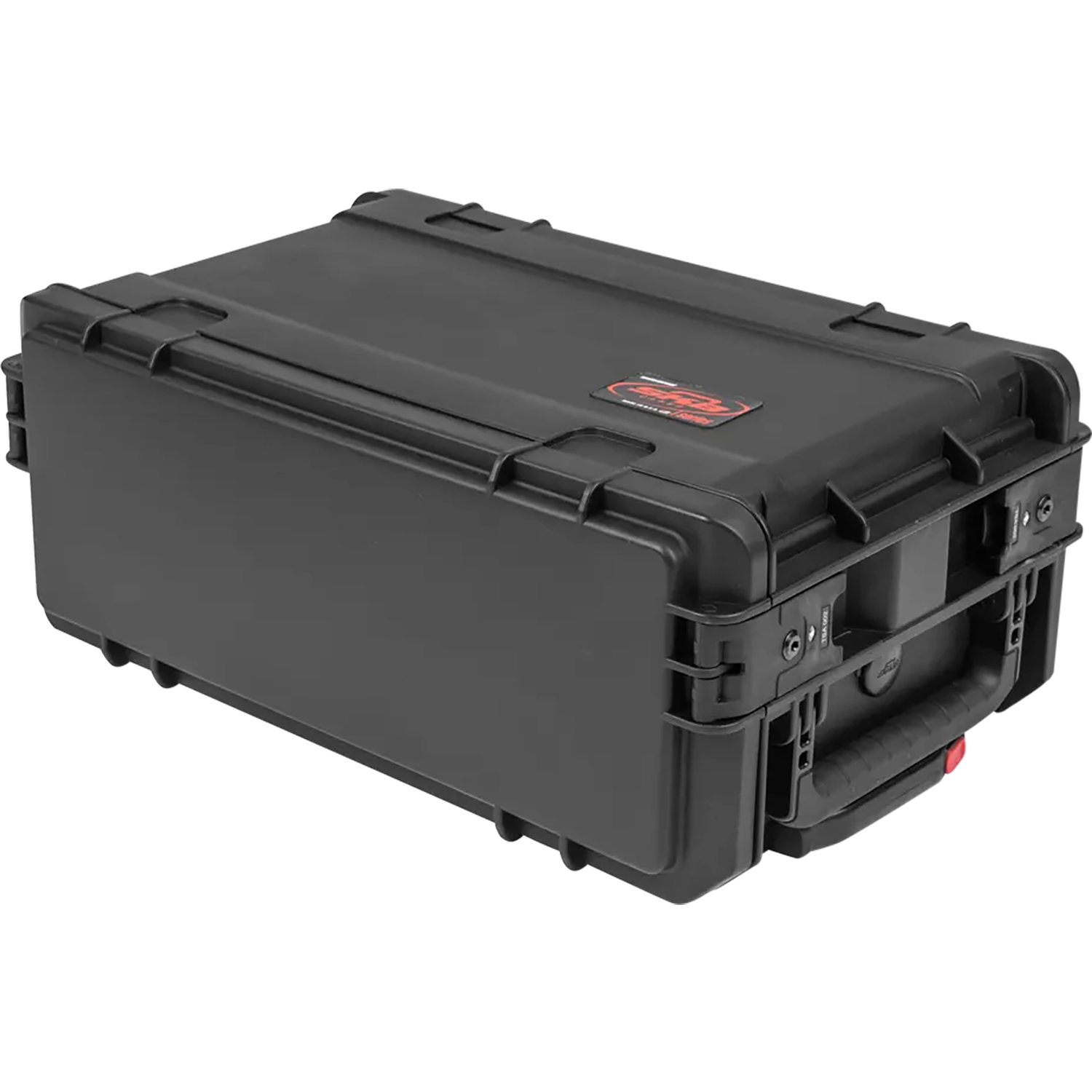 SKB 3i-4U11-W 4U Injection Molded 11 Deep Rack w/ Wheels and Handle