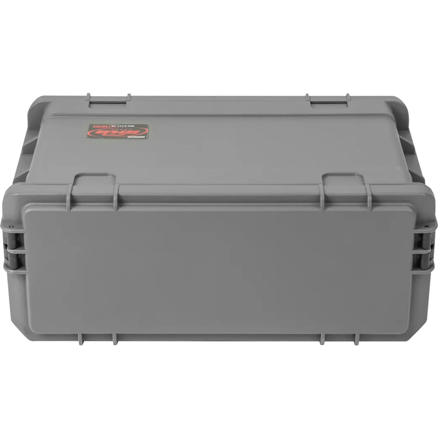 SKB 3i-4U11G-W Dark Gray 4U Injection Molded 11 Deep Rack w/ Wheels and Handle