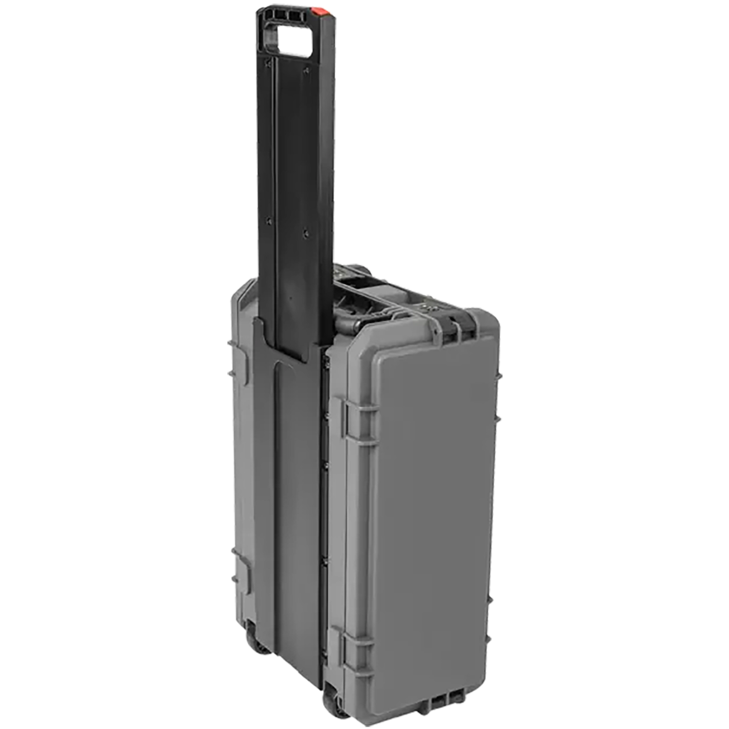 SKB 3i-4U11G-W Dark Gray 4U Injection Molded 11 Deep Rack w/ Wheels and Handle