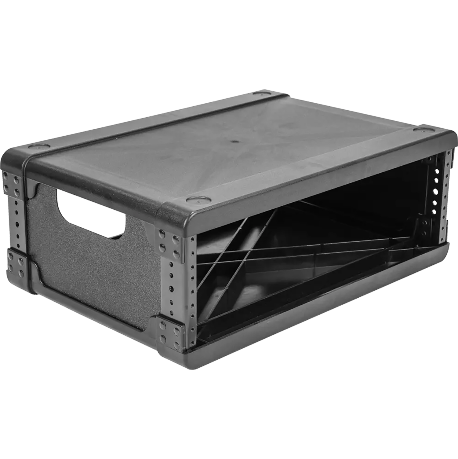 SKB 3i-M2U13-FRM 2U Injection Molded 13” Deep Rack Frame